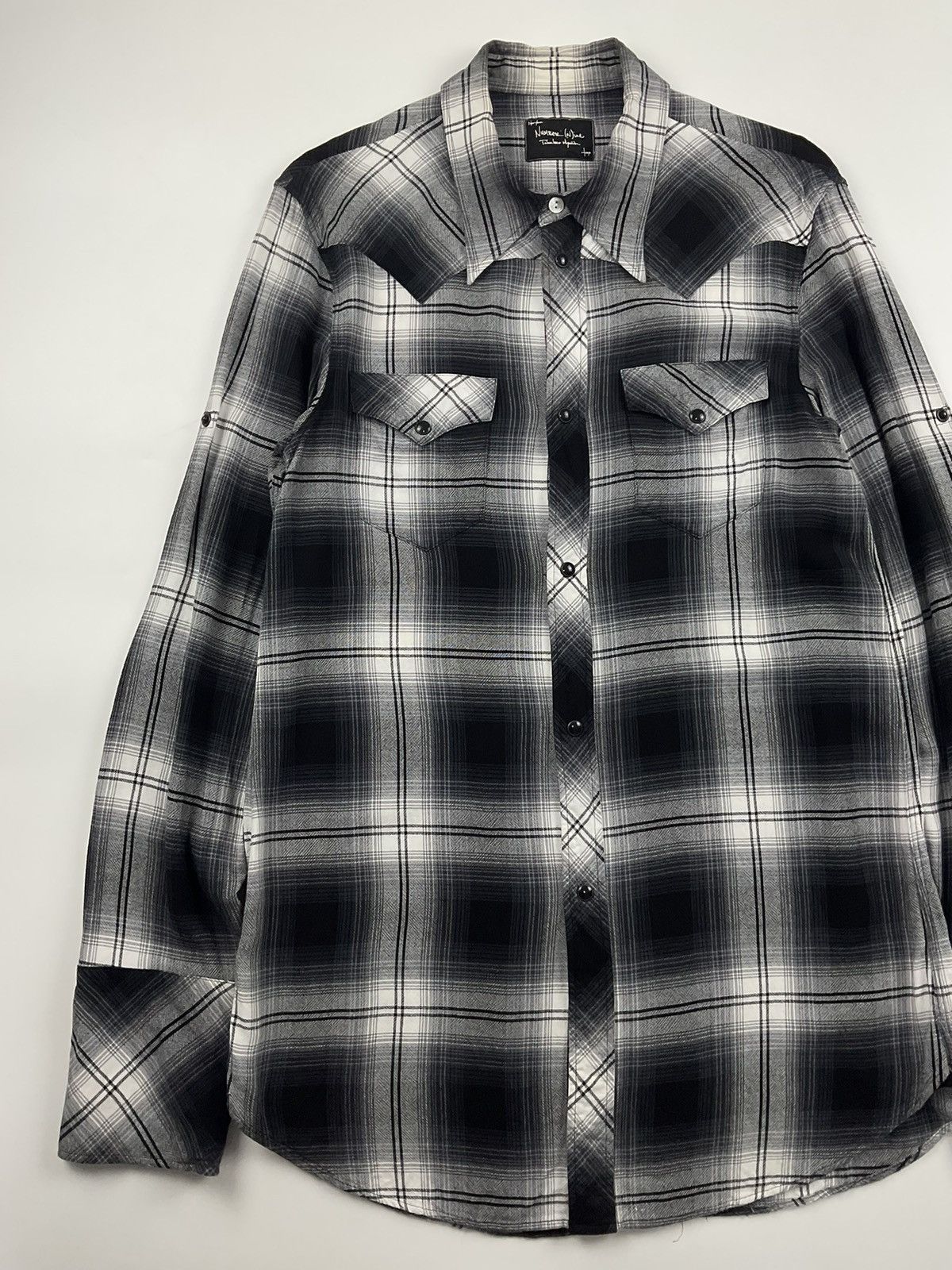 Number (N)ine Number (N)ine S/S'07 Western Plaid Shirt Size US S / EU 44-46 / 1 - 5 Thumbnail