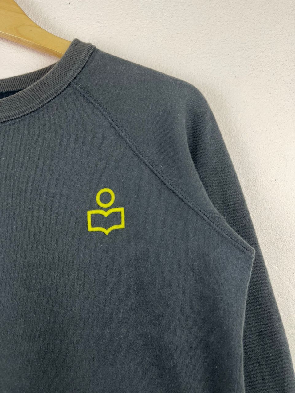 Designer × Isabel Marant Etoile Isabel Marant Etoile Logo Sweatshirt Size XS / US 0-2 / IT 36-38 - 6 Thumbnail