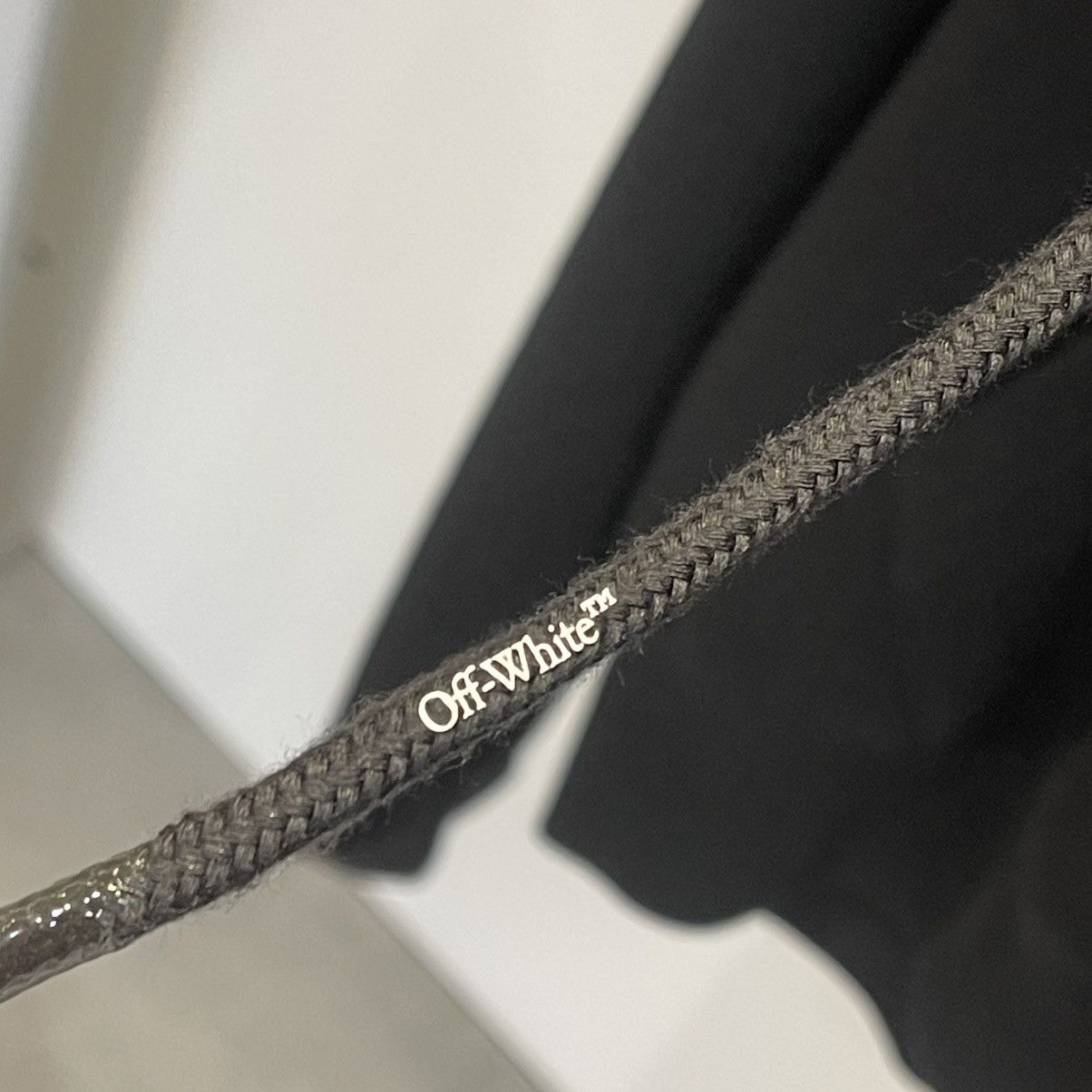 Off-White Off-White Caravaggio The Crowning With Thorns Hoodie Black Size US S / EU 44-46 / 1 - 3 Thumbnail
