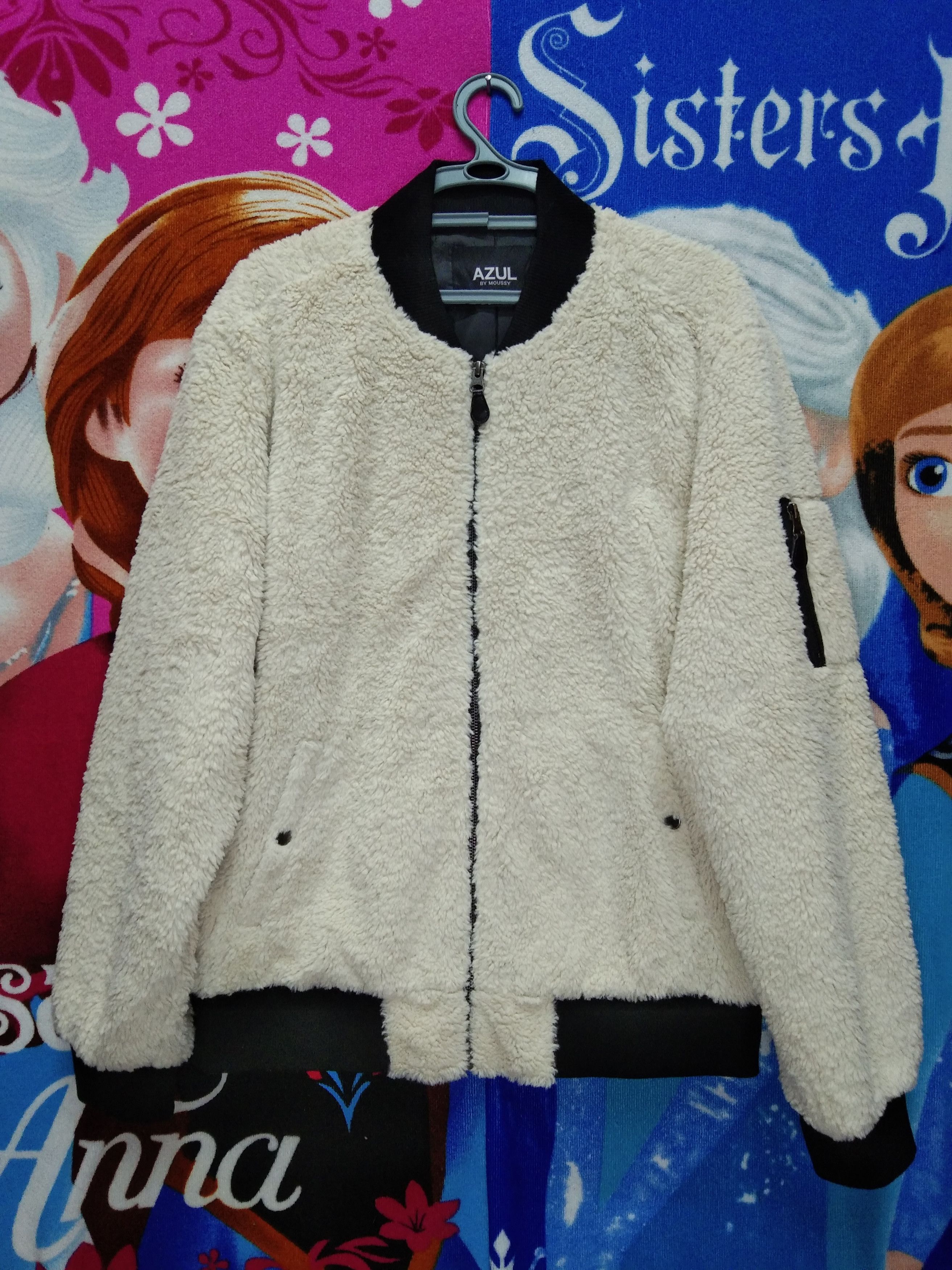 🔥NEW YEAR DEALS🔥AZUL by MOUSSY FAUX FUR JACKET