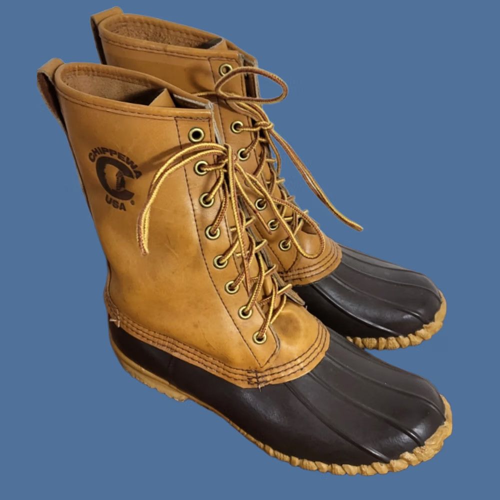 Chippewa 1958 - 5251BLK - 5Inch Boots - Made in USA | Grailed