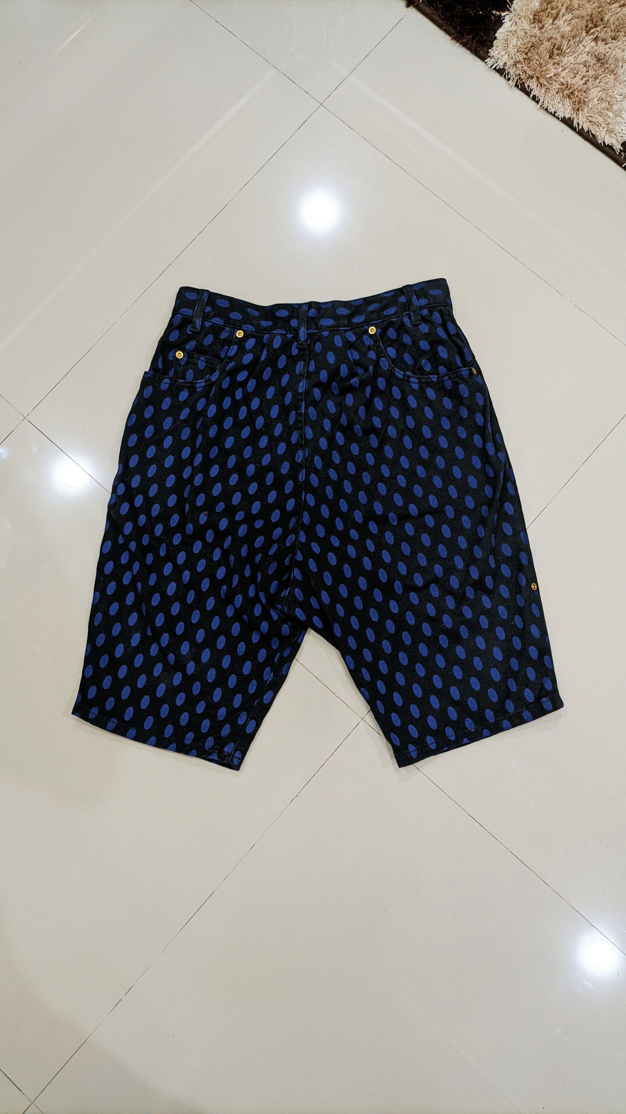 Issey Miyake Mercibeaucoup By Issey Miyake Short Pant Size US 26 / EU 42 - 3 Thumbnail