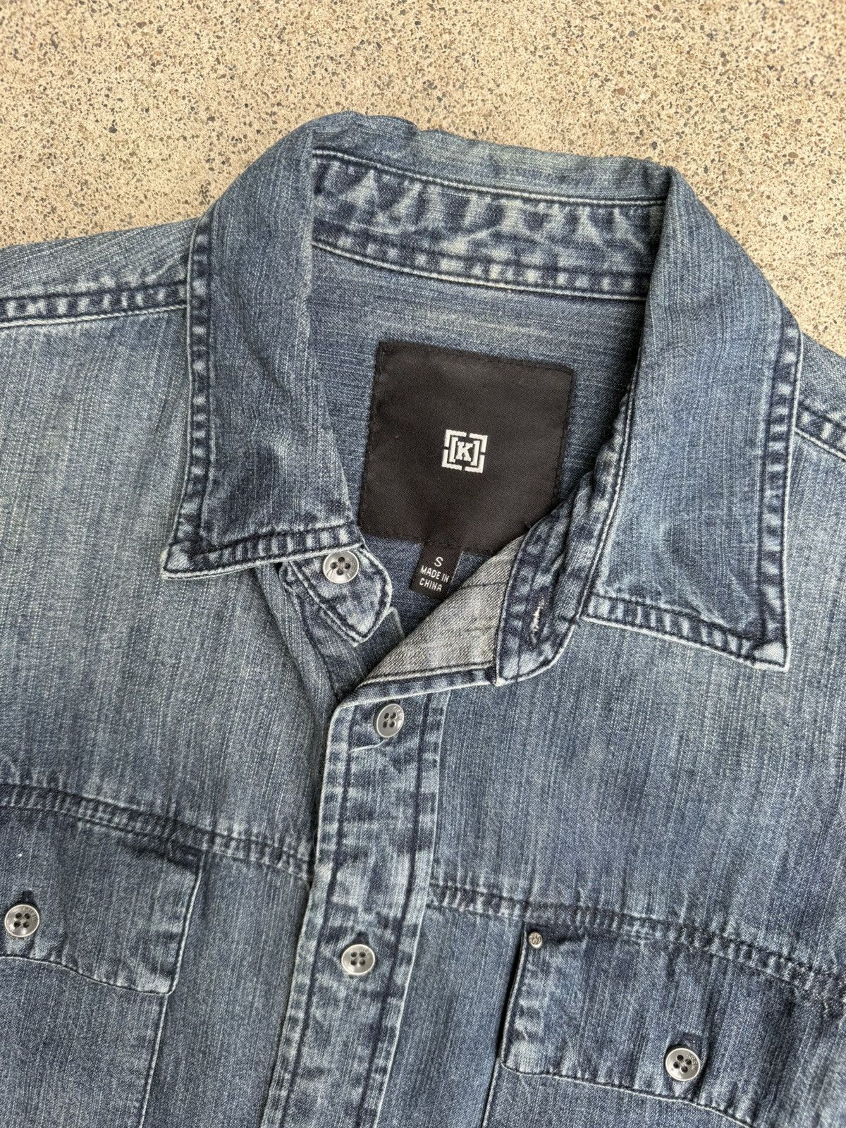 KREW Krew Shirt Size US S / EU 44-46 / 1 - 4 Thumbnail