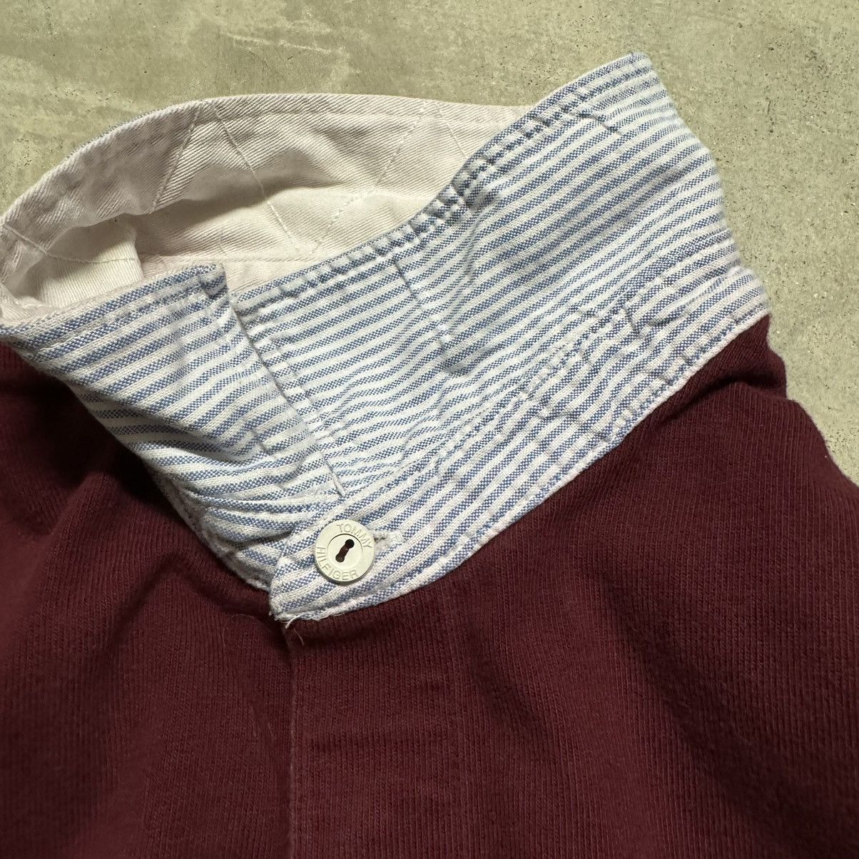 Tommy Hilfiger × Vintage Vintage y2k Tommy Hilfiger rugby Polo preppy Xl Size US XL / EU 56 / 4 - 7 Thumbnail