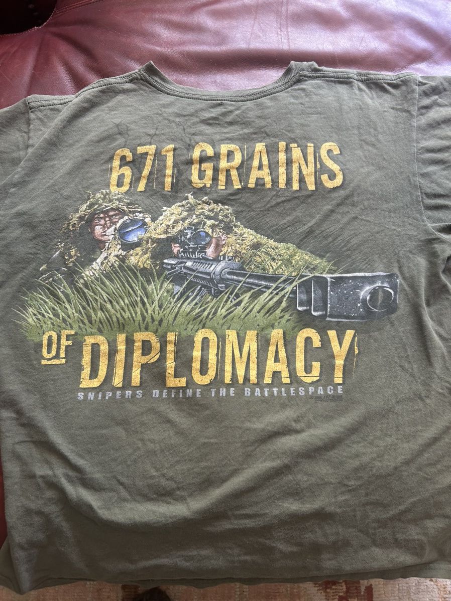 Vintage Graphic tee Size US L / EU 52-54 / 3 - 1 Thumbnail
