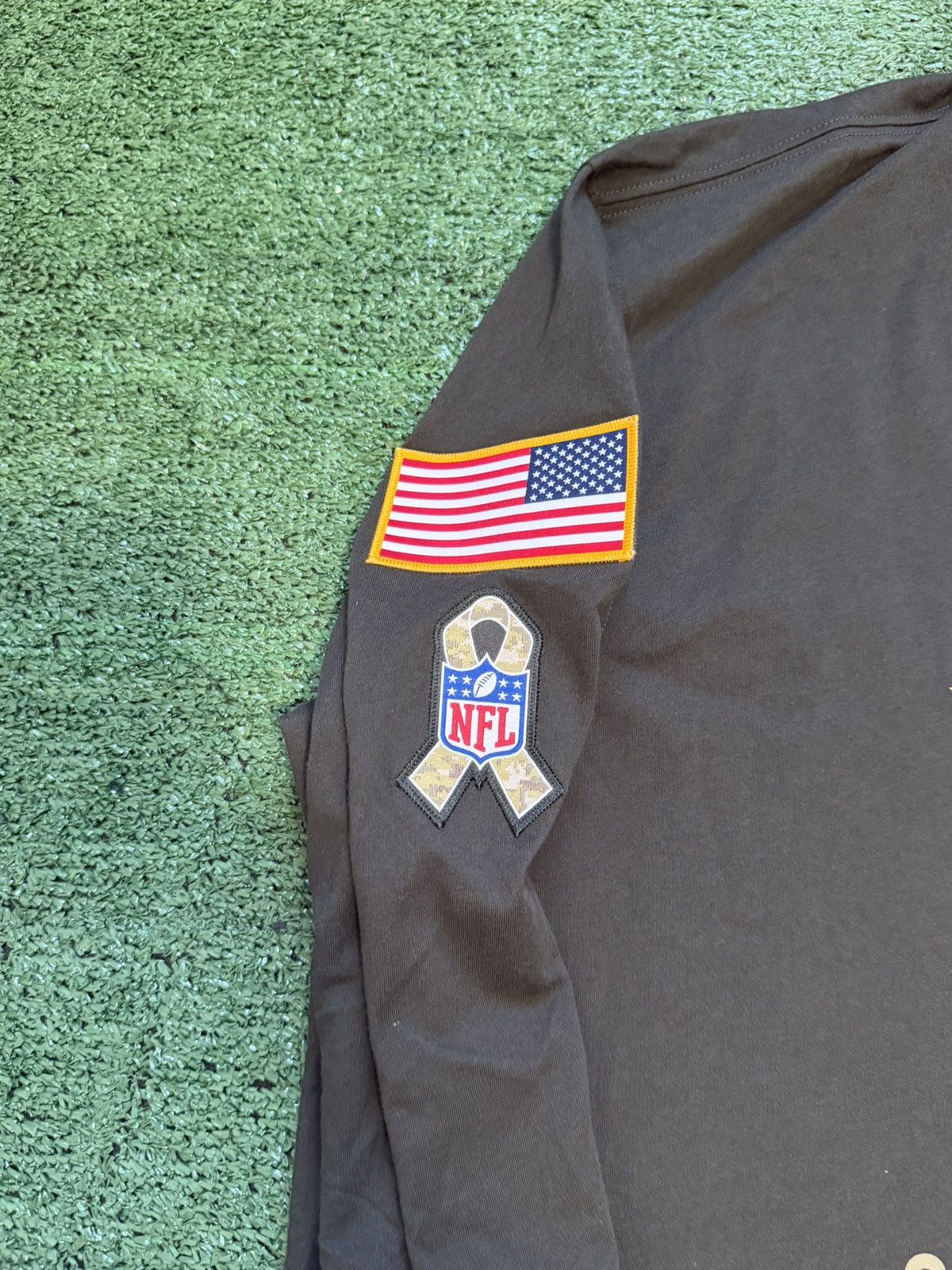 Nike Dallas Cowboys Salute to Service Lightweight Hoodie Nike Size US XXL / EU 58 / 5 - 2 Thumbnail