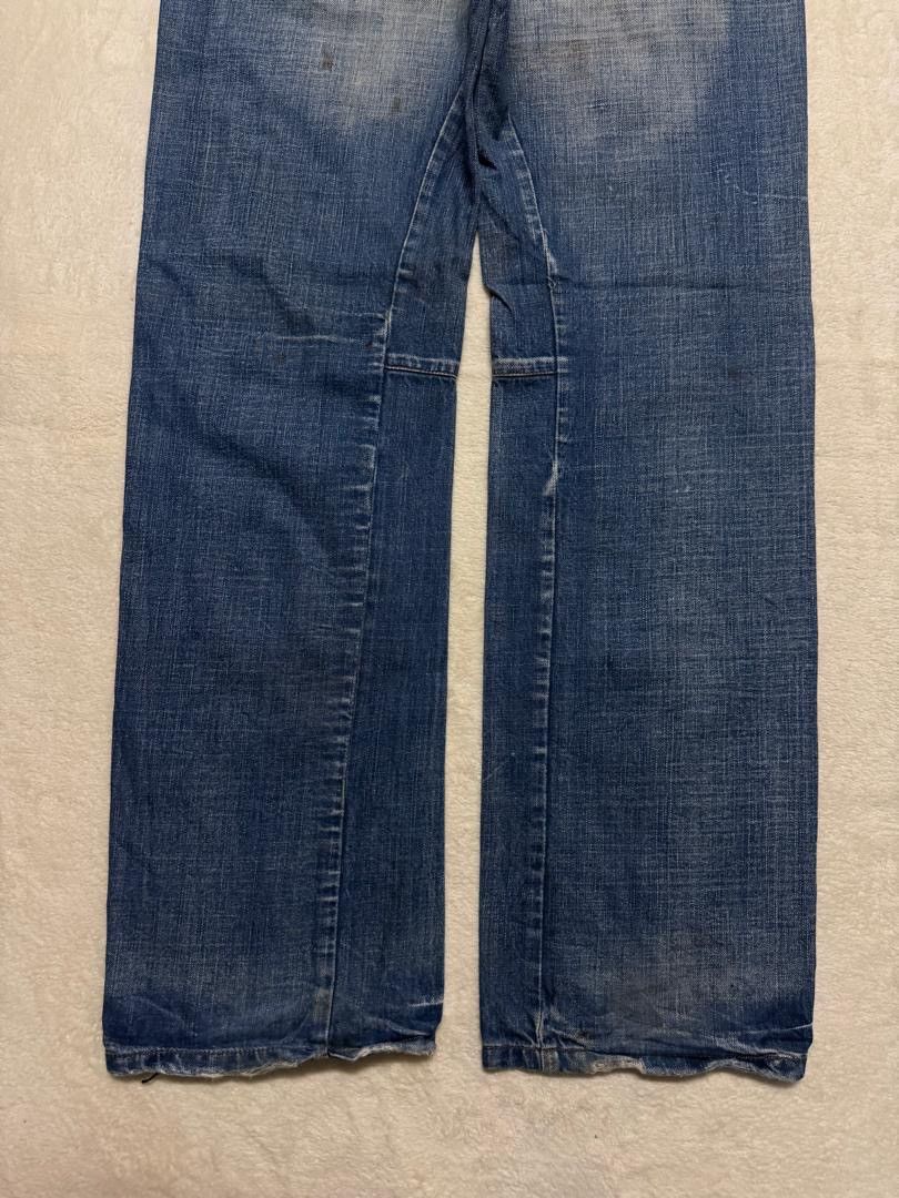 PPFM 💥WIDE💥90's KAPITAL STYLE JAPAN KAPOTAL BUSHPANTS INSANE JEAN Size US 33 - 21 Thumbnail