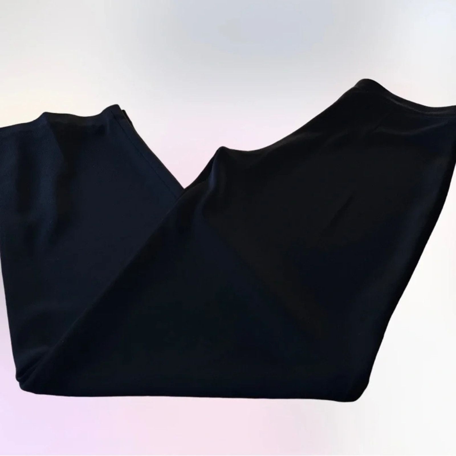 The Unbranded Brand Exclusively Misook black dress pants, size 8 Size 30" / US 8 / IT 44 - 1 Thumbnail