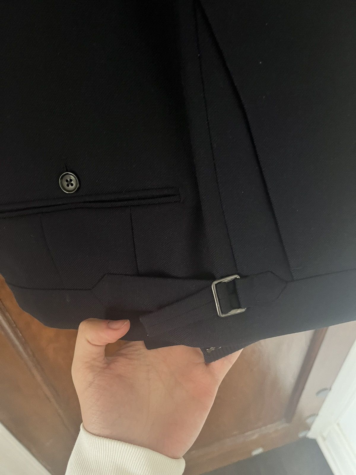 Tom Ford Tom Ford navy double breasted suit uk 36/it 46 w32 Size 36R - 12 Thumbnail