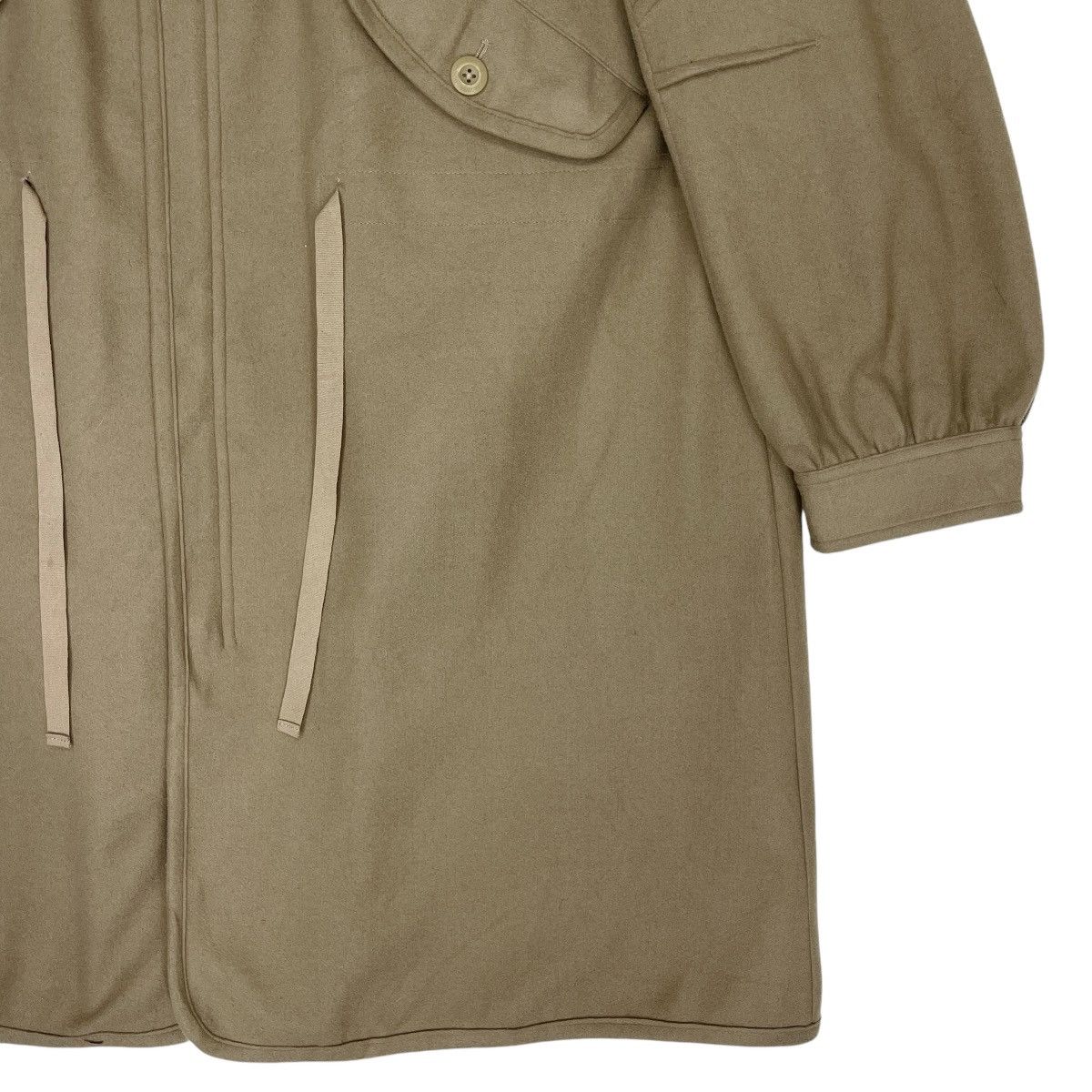 GU × Jun Takahashi × Undercover Undercover X GU Back Gather Coat Oversized Size L / US 10 / IT 46 - 6 Thumbnail