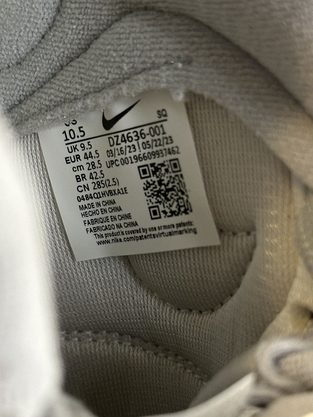 Nike × Social Status Nike Max Attack Split Vision Size US 10.5 / EU 43-44 - 12 Thumbnail