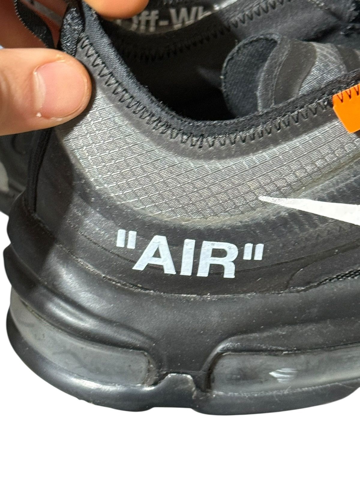 Nike × Off-White Air Max 97 The Ten Black Size US 8 / EU 41 - 6 Thumbnail