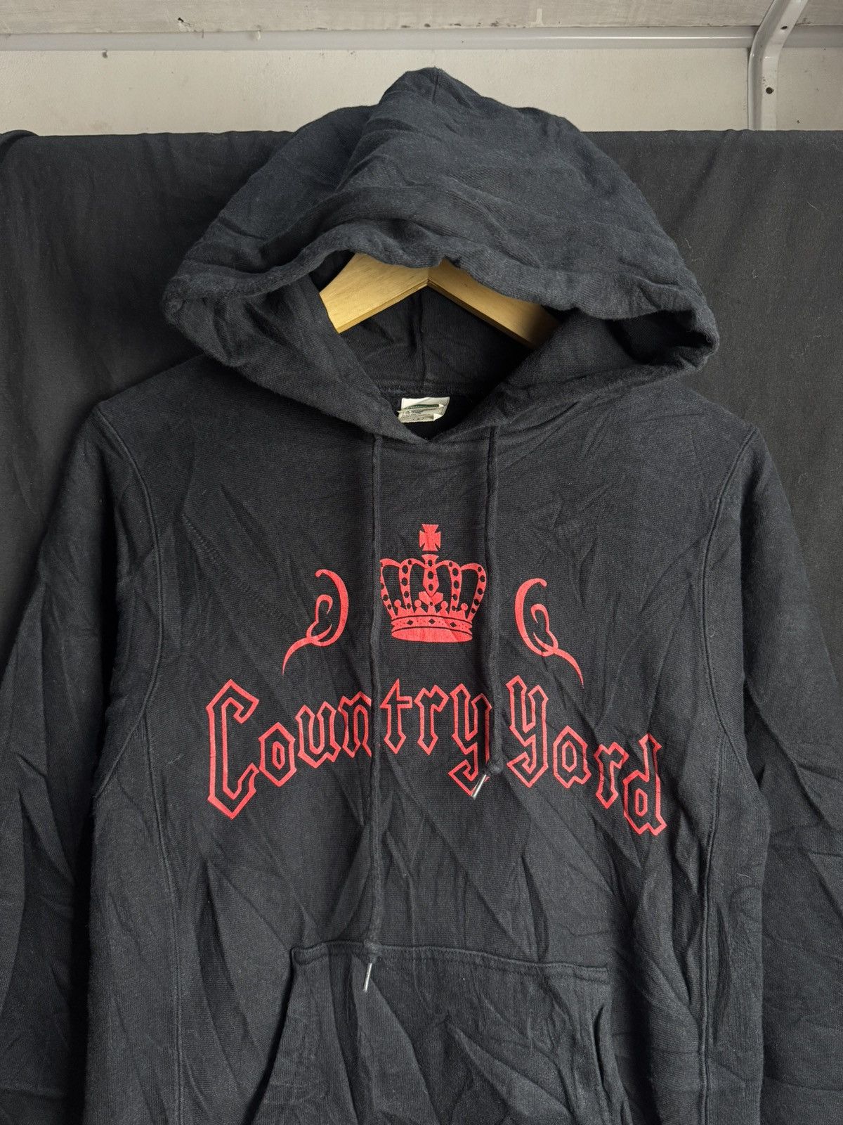 Hysteric Glamour Japanese Country Yord Step Up Records Hoodie Size US S / EU 44-46 / 1 - 3 Thumbnail