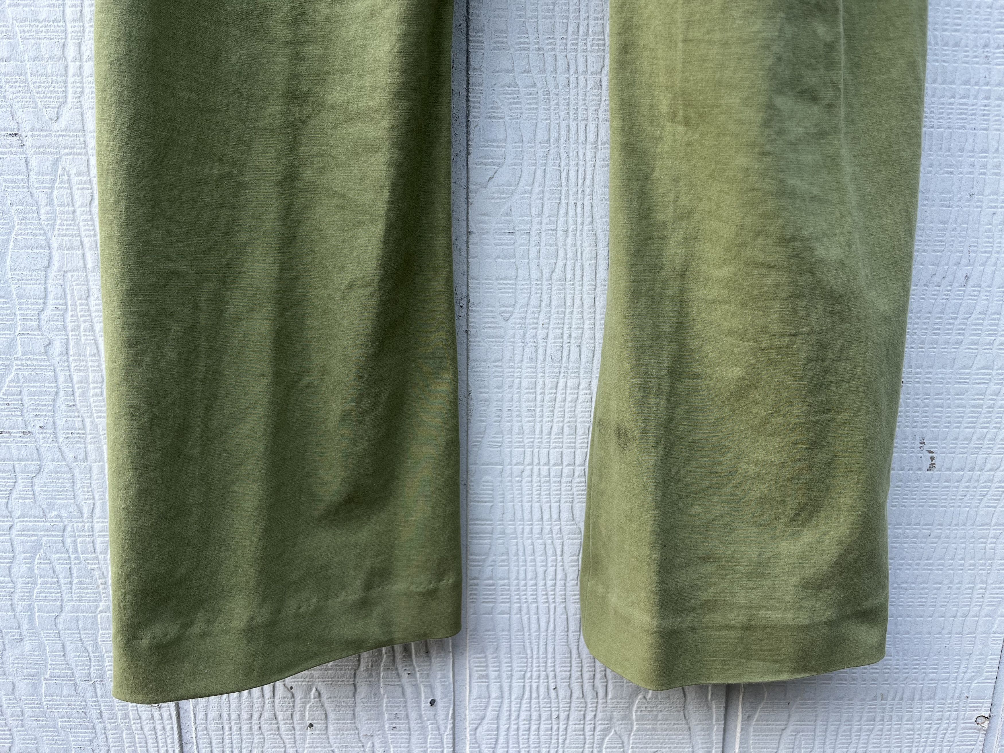 Burberry Prorsum Roberto Menichetti Early 2000s Tech Stretch Trousers Size US 32 / EU 48 - 4 Thumbnail
