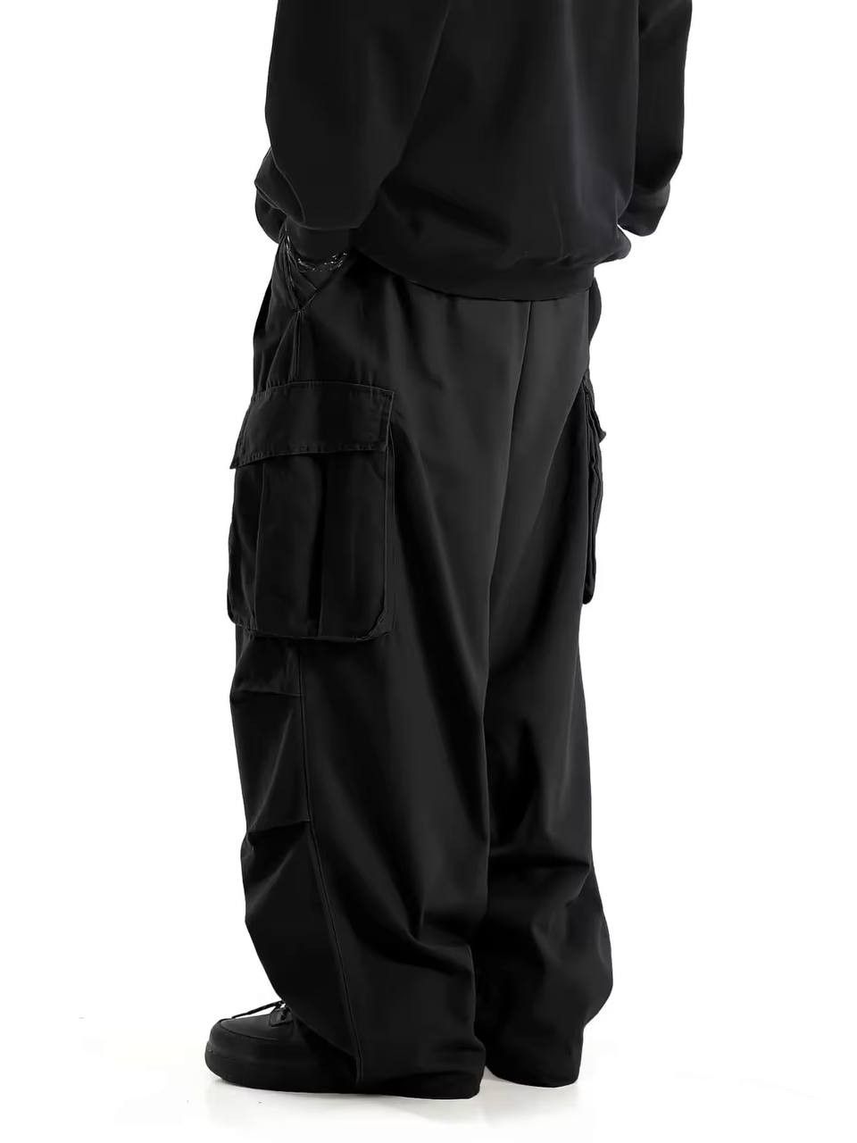 Japanese Brand × Vintage men's casual cargo pants Size US 36 / EU 52 - 2 Thumbnail