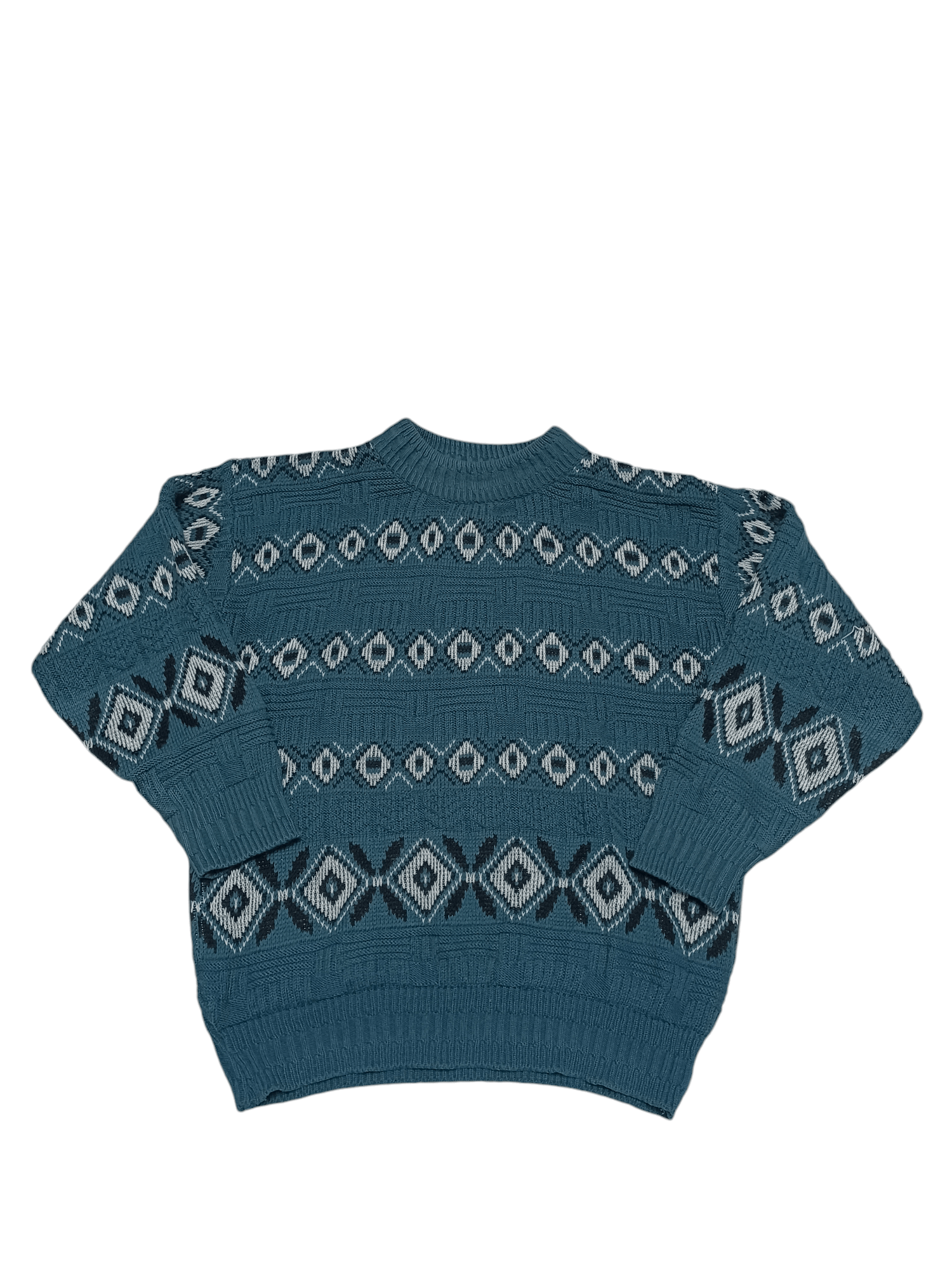 Other VINTAGE 90S 80S MADE IN UK OLDMONEY KNIT SWEATER Size US M / EU 48-50 / 2 - 1 Thumbnail