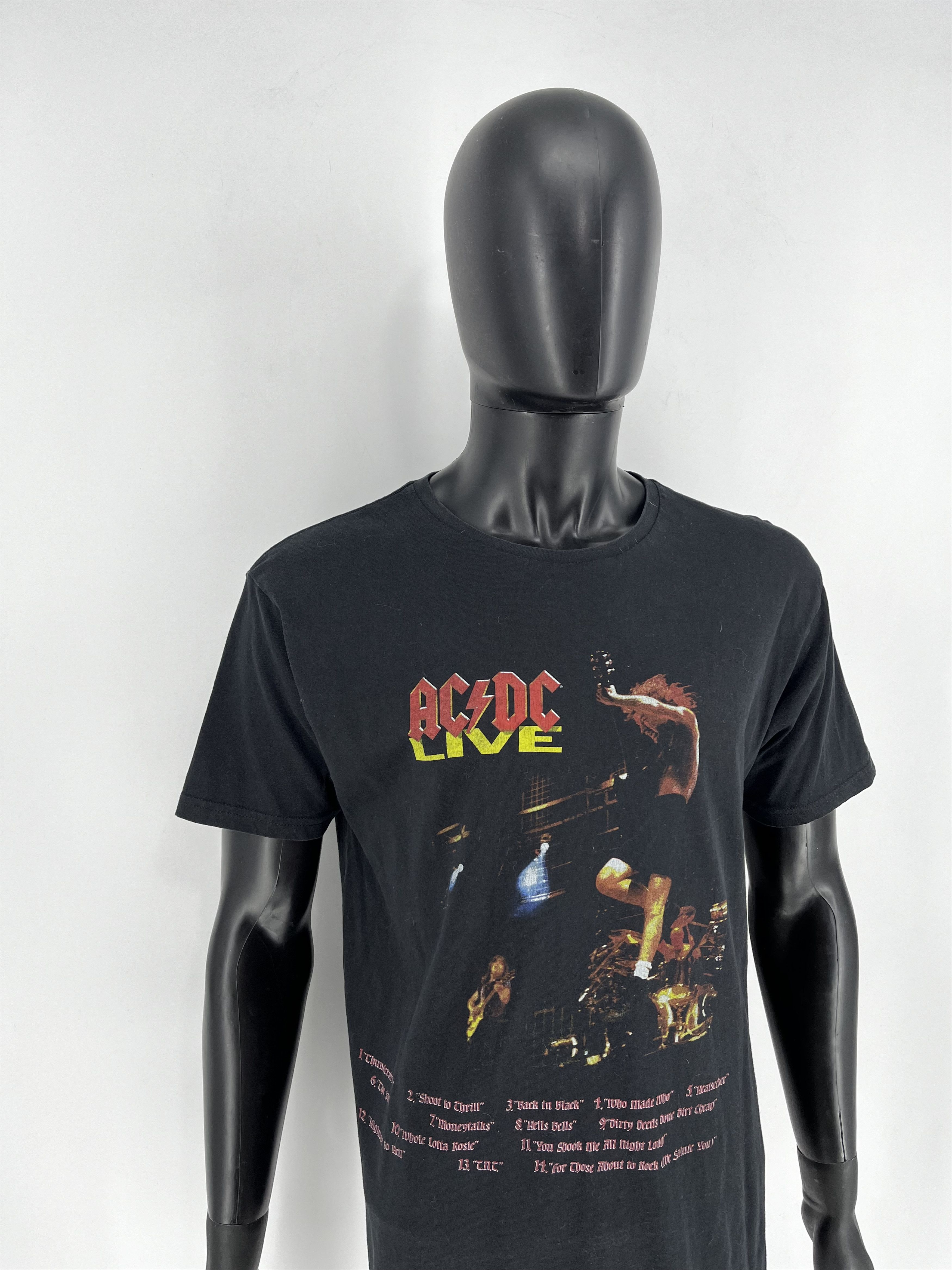 Band Tees VINTAGE AC DC TOUR ROCK BAND TEE T-SHIRT MEN'S SIZE M Size US S / EU 44-46 / 1 - 3 Thumbnail