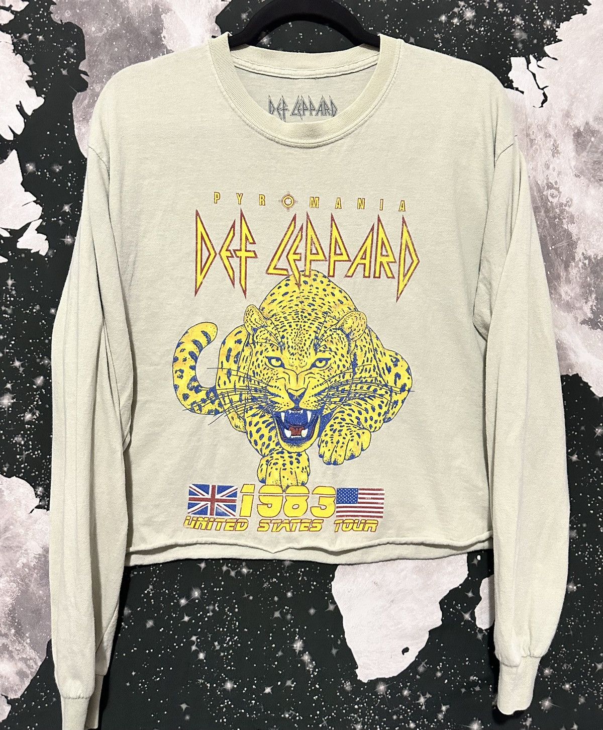 Def Leppard Def Leppard Crop shirt Size M / US 6-8 / IT 42-44 - 1 Thumbnail