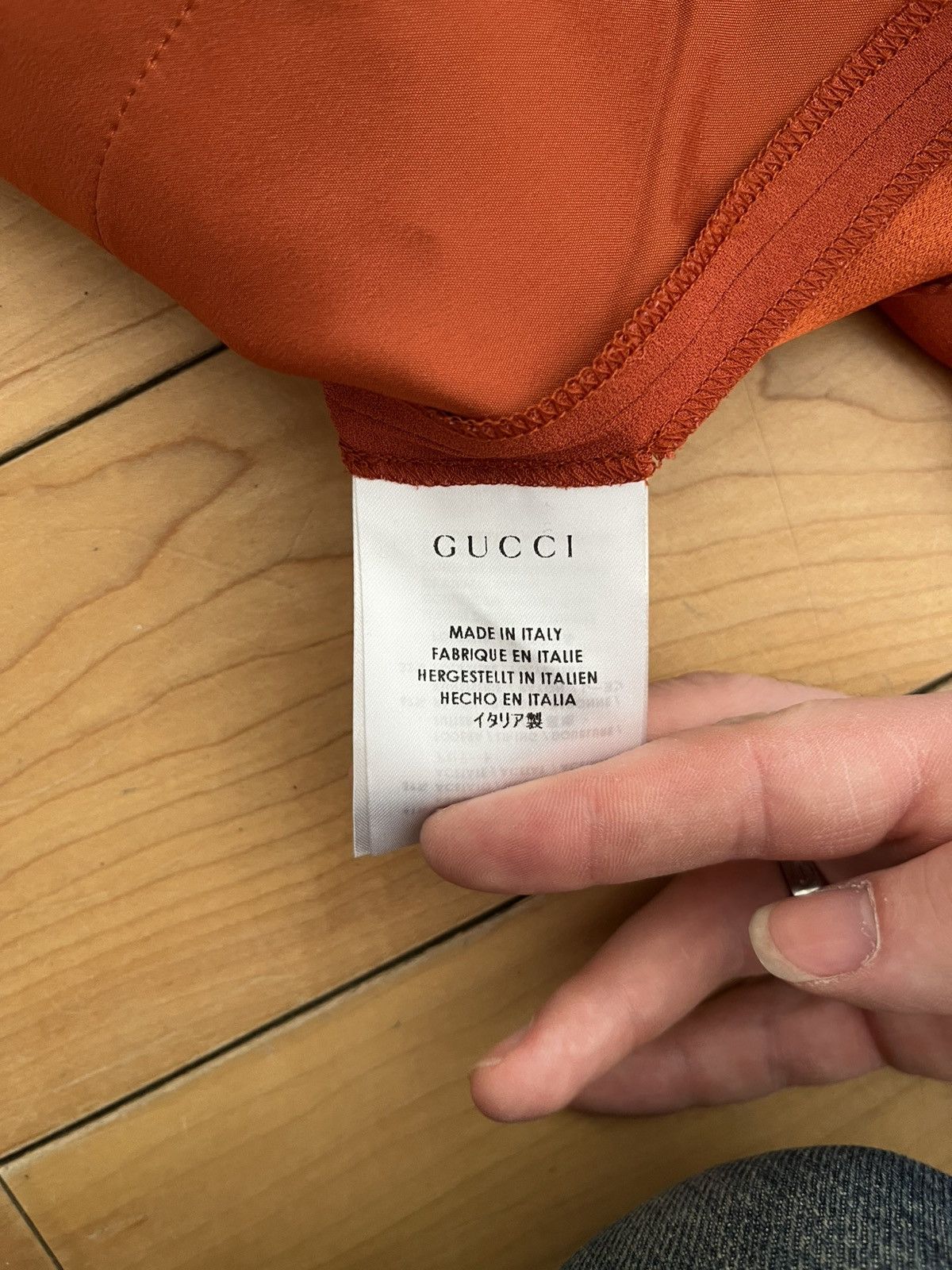 Gucci NWT - Gucci Cady Flared Low Rise Trouser Size 26" / US 2 / IT 38 - 7 Thumbnail