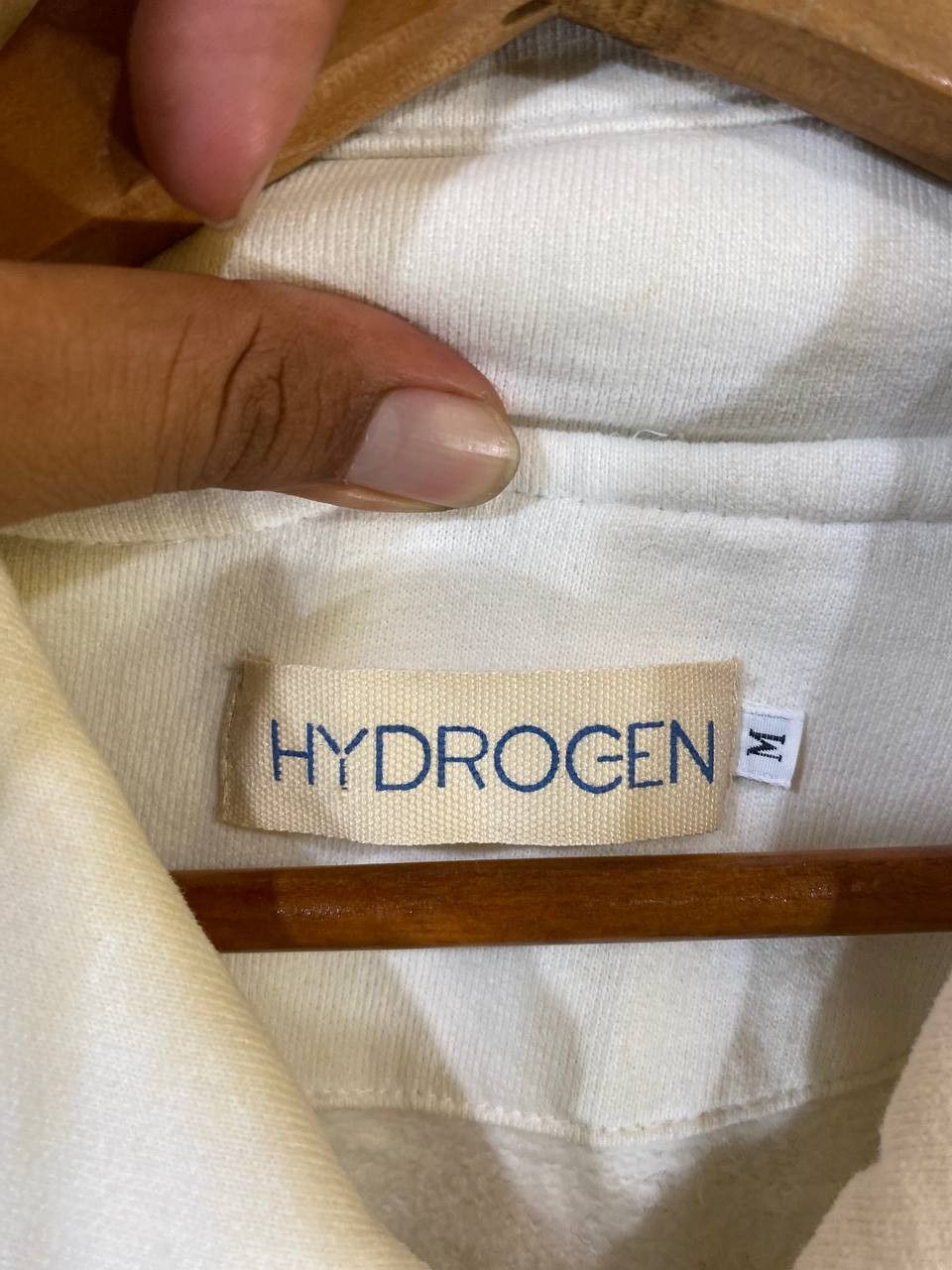 HYDROGEN hydrogen italy white jacket very nice design Size US M / EU 48-50 / 2 - 9 Thumbnail