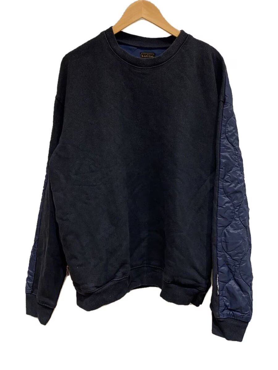 Reconstructed Military Sweatshirt