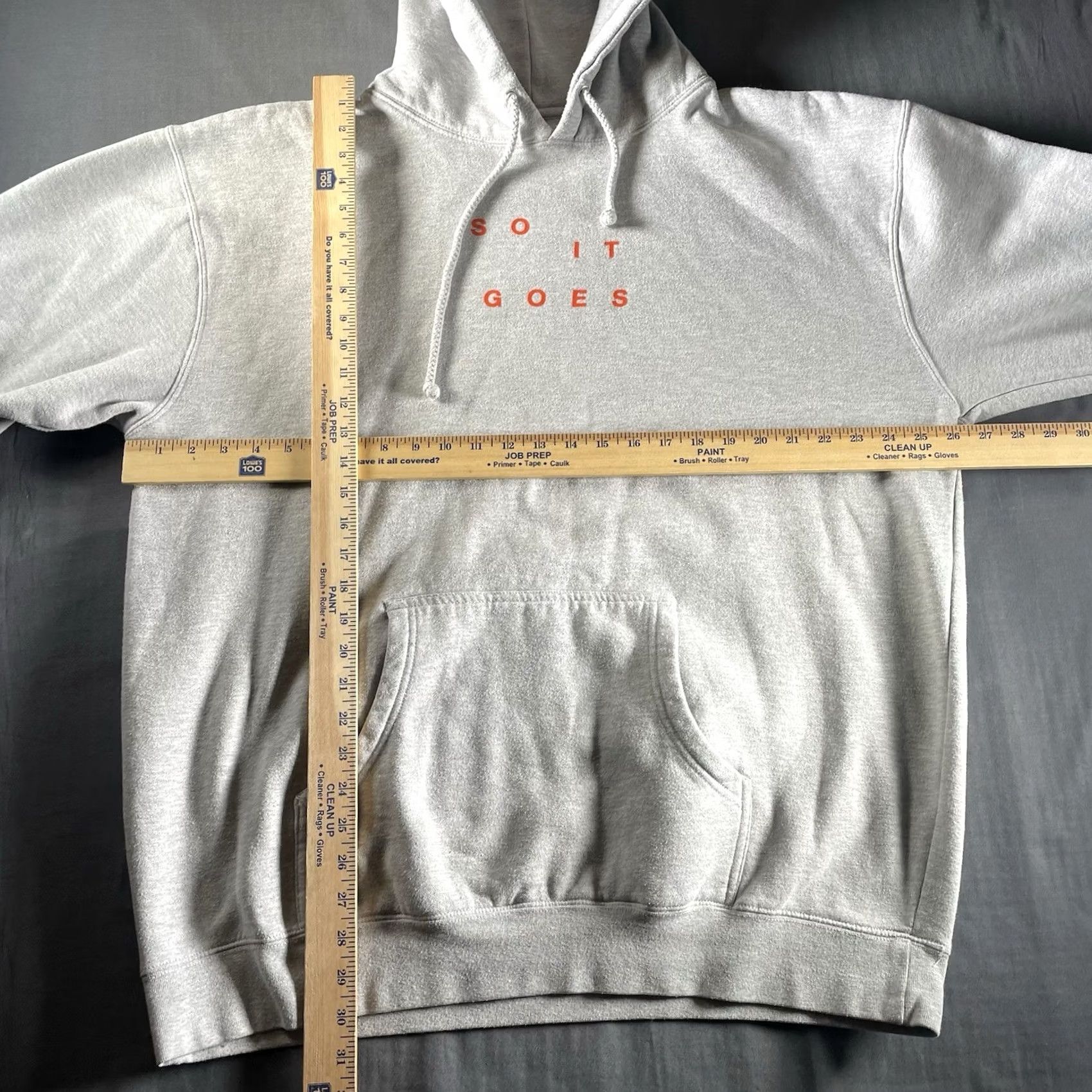 Vintage VINTAGE Mac Miller Hoodie Mens 2XL Official So It Goes Swimming Pullover Gray Hip Hop Graphic Print Hooded Shirt Mens Size US XXL / EU 58 / 5 - 5 Thumbnail