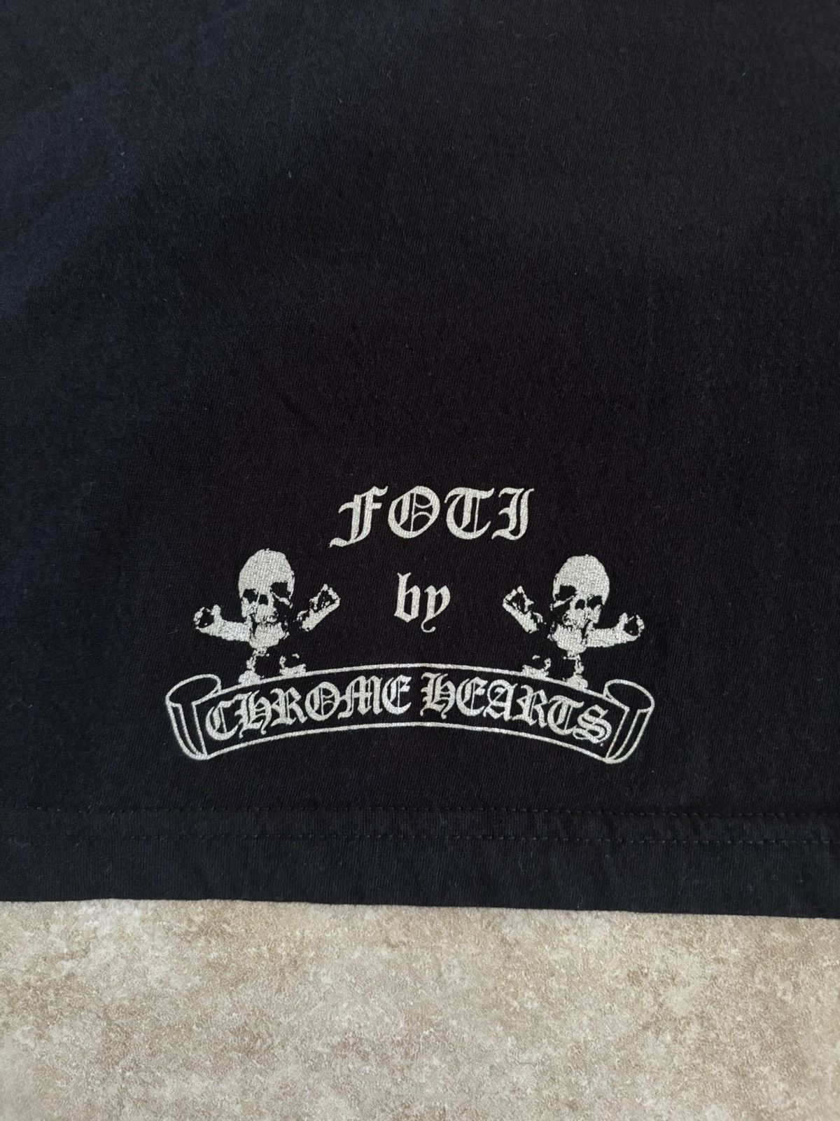 Chrome Hearts Chrome hearts metallic foti tee Size US S / EU 44-46 / 1 - 8 Thumbnail