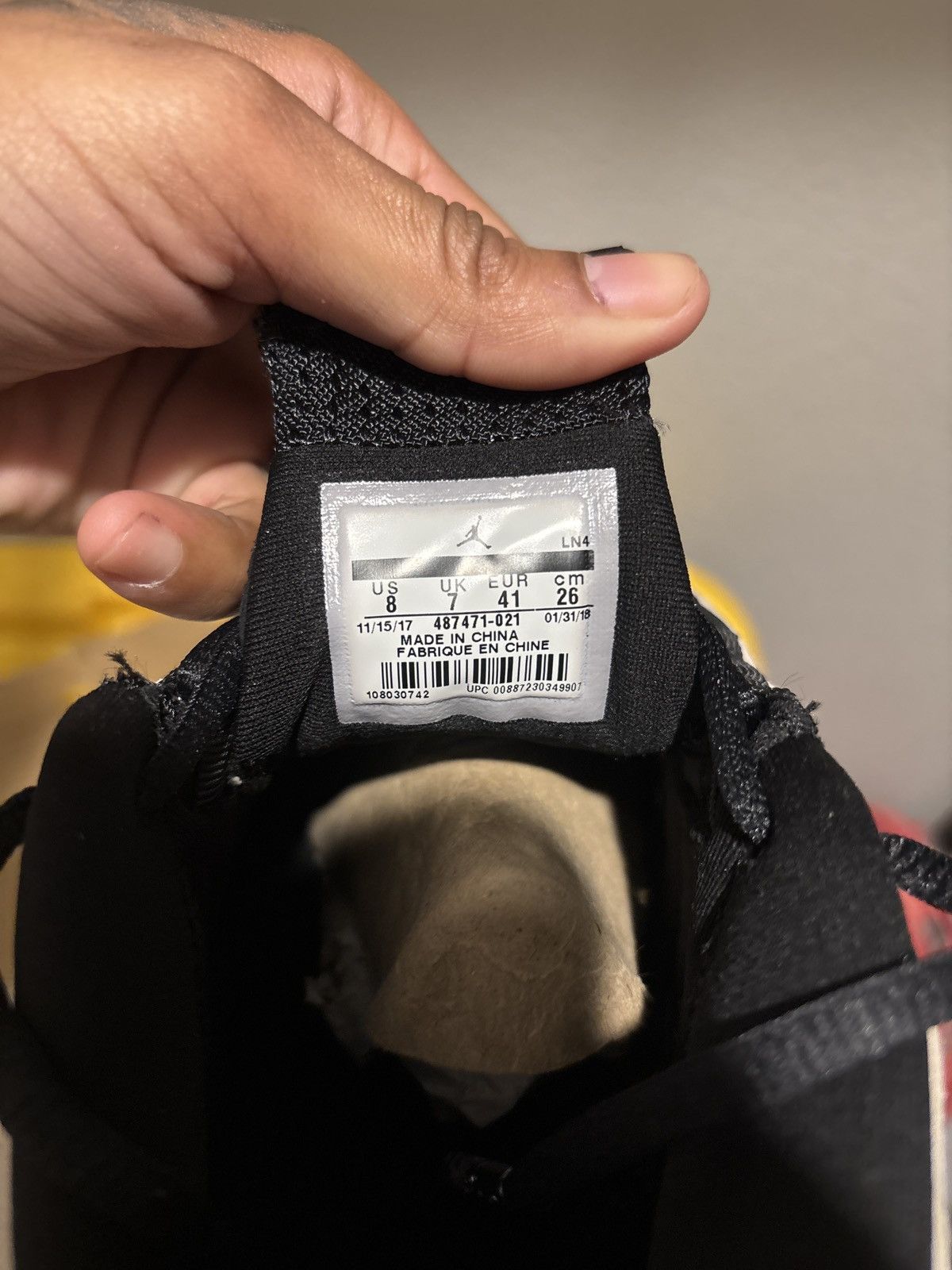 Jordan Brand Jordan 14 Size US 8 / EU 41 - 7 Thumbnail