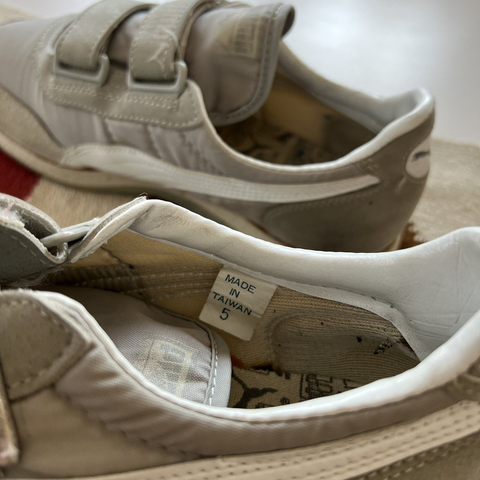 Puma × Vintage Puma Trail vintage 80s sneaker Size US 5.5 / EU 38 - 3 Thumbnail