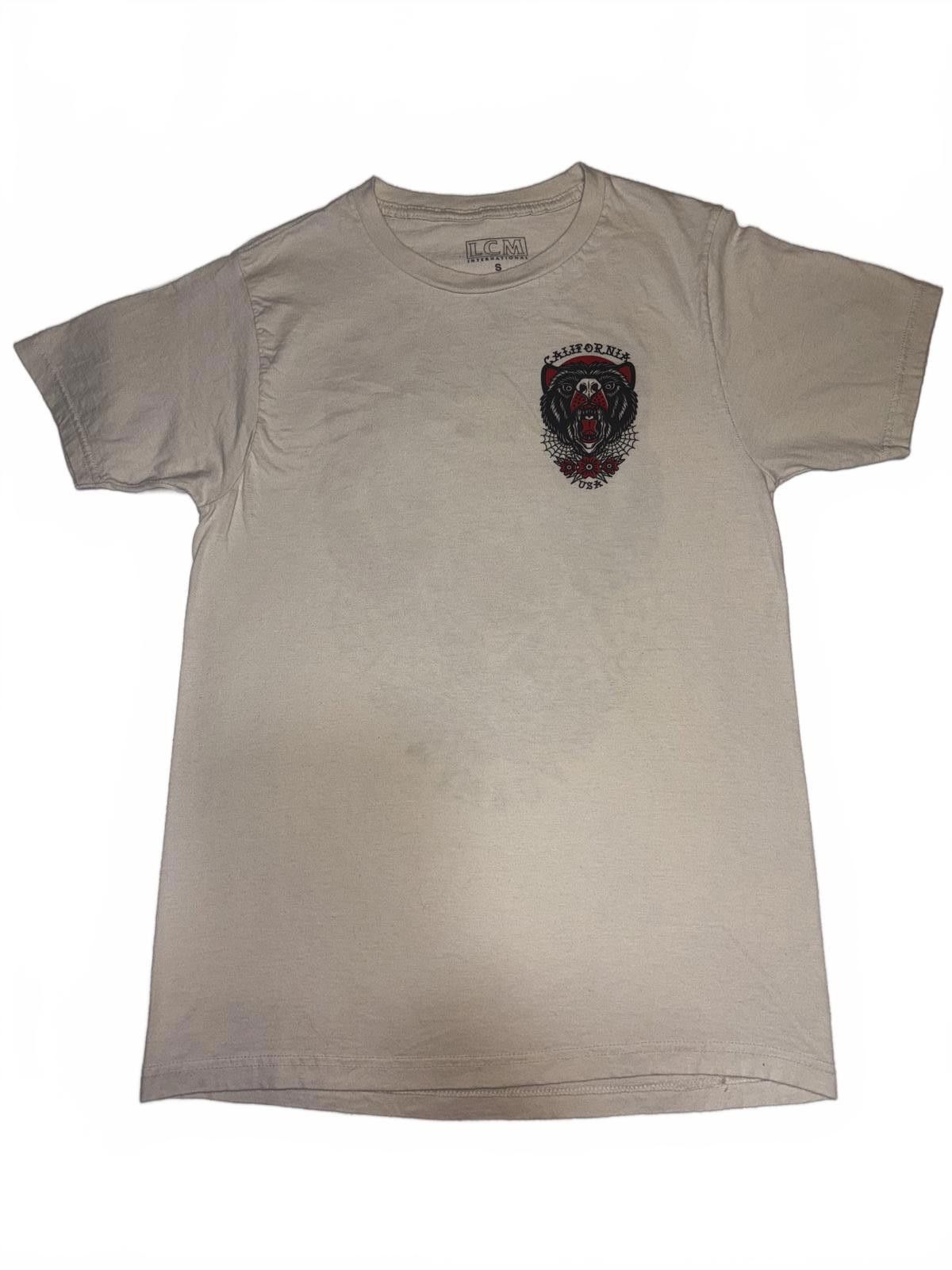 Designer Vintage California Bear Graphic T-Shirt Size US S / EU 44-46 / 1 - 1 Thumbnail