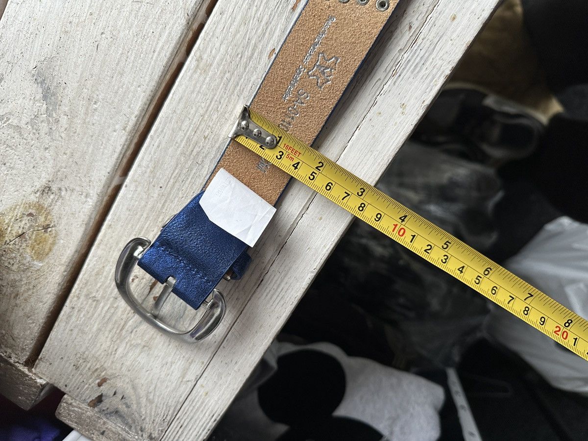 Vintage 🚨Vintage Crazy Metal Belt Drip Japanese Hype bb Simon Size ONE SIZE - 10 Thumbnail