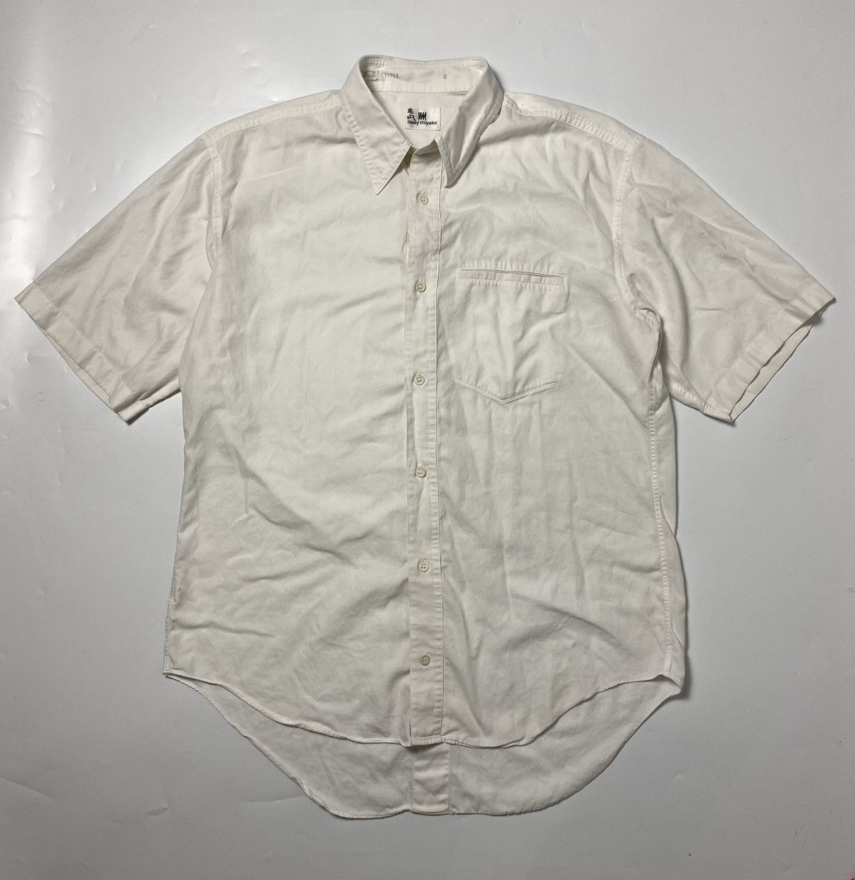 Issey Miyake vintage issey miyake white shirt pocket Size US M / EU 48-50 / 2 - 9 Thumbnail