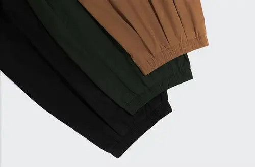 Japanese Brand 20SS Indigo Union Japan Brown Relaxed Fit Worker Pants Size US 31 - 3 Thumbnail
