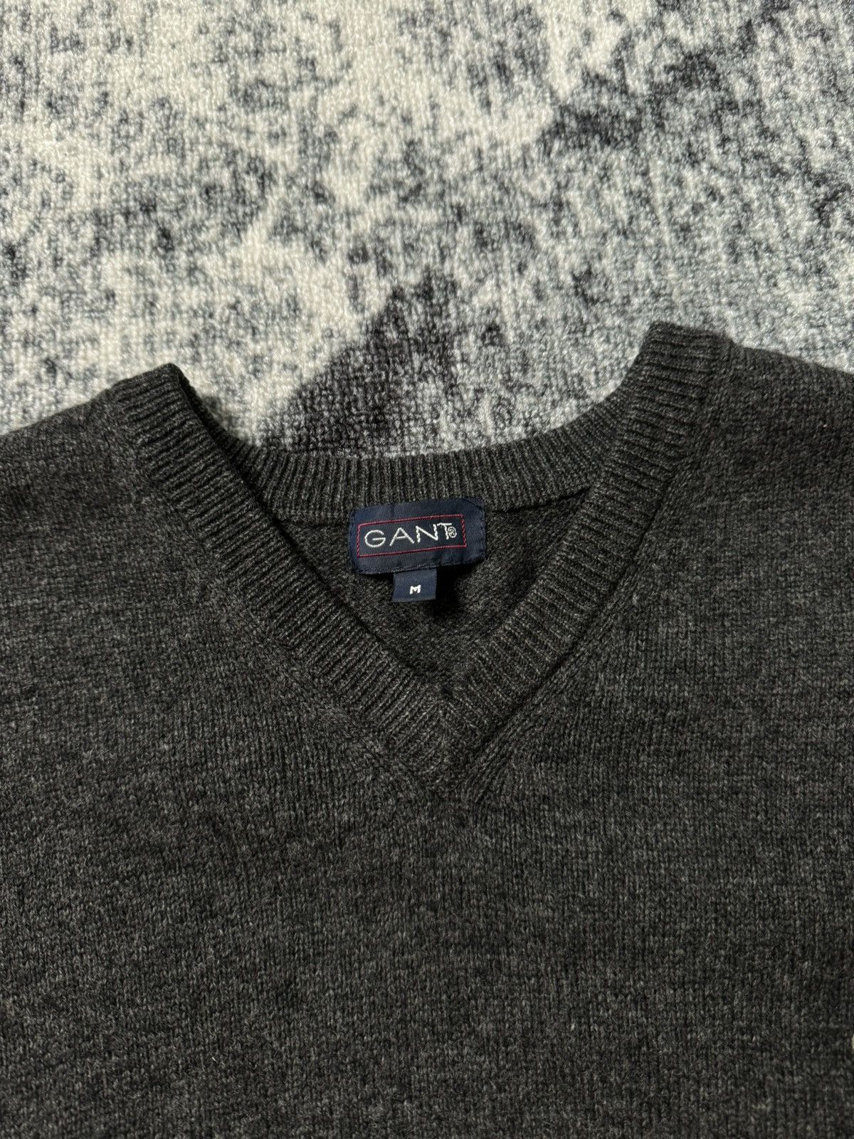 Gant × Vintage Vintage Gant Vest Knitwear Y2K Classic Casual 90s STYLE Size US M / EU 48-50 / 2 - 5 Thumbnail