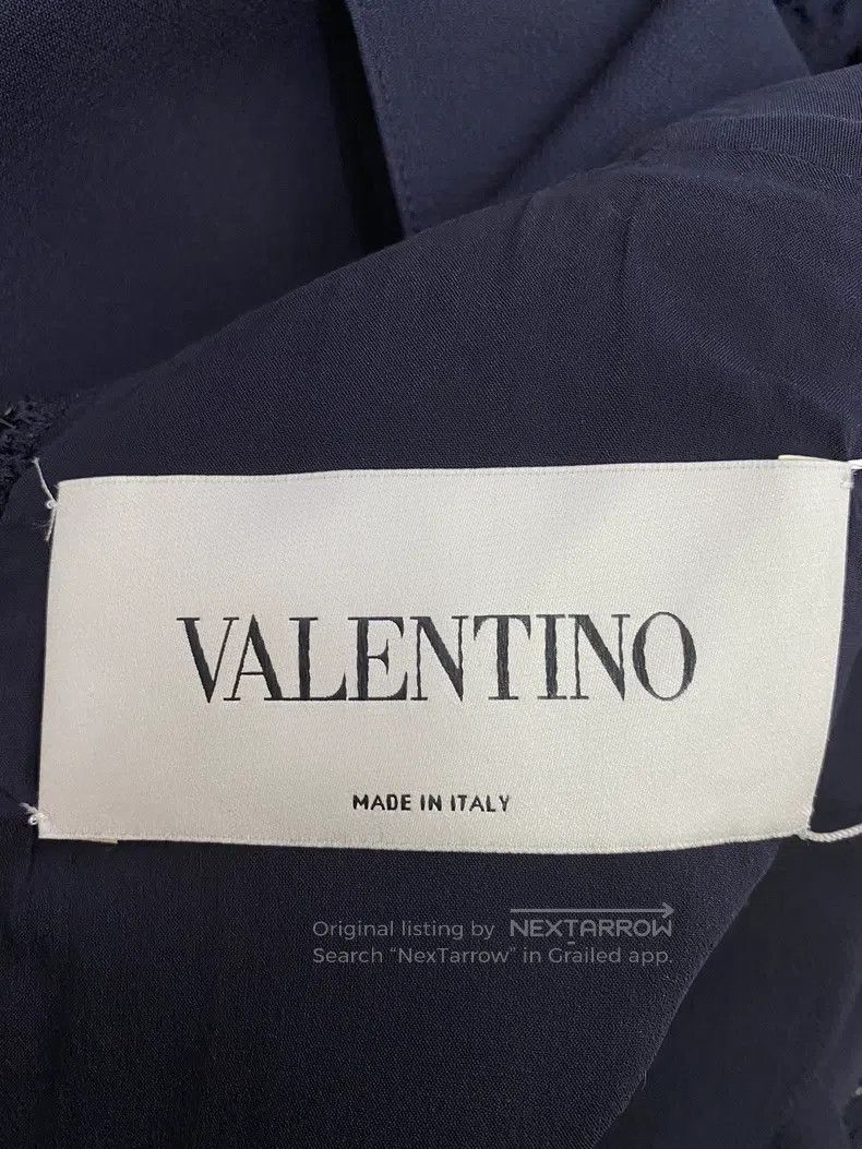 Valentino Valentino Lace patchwork dress Size M / US 6-8 / IT 42-44 - 4 Thumbnail