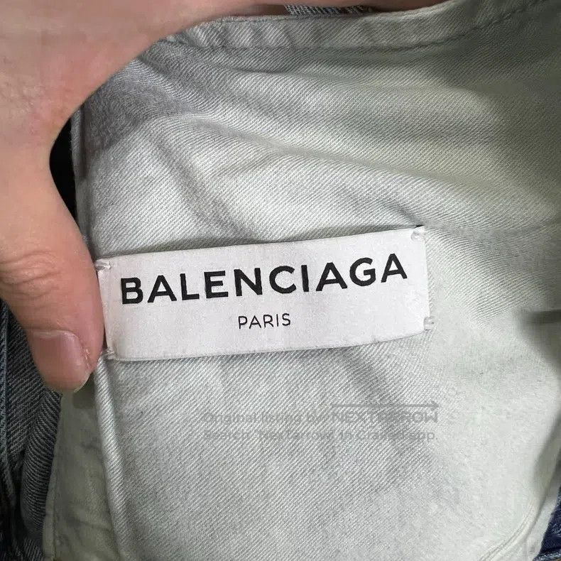 Balenciaga Balenciaga Denim Jacket Size 36 Size XS / US 0-2 / IT 36-38 - 2 Thumbnail