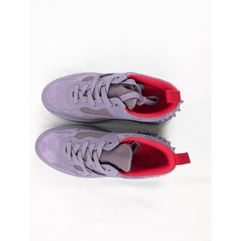 Christian Louboutin o1rshd1 Astroloubi Flat Low-Top Sneakers in Parme Size US 12 / EU 45 - 15 Thumbnail