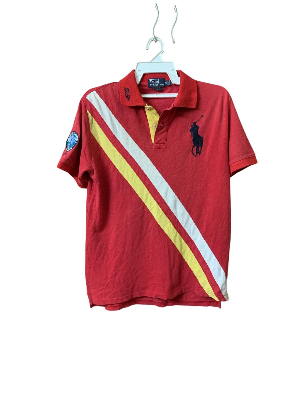 Polo Ralph Lauren Polo Ralph Laurent wimbledon shirt Size US L / EU 52-54 / 3 - 1 Thumbnail