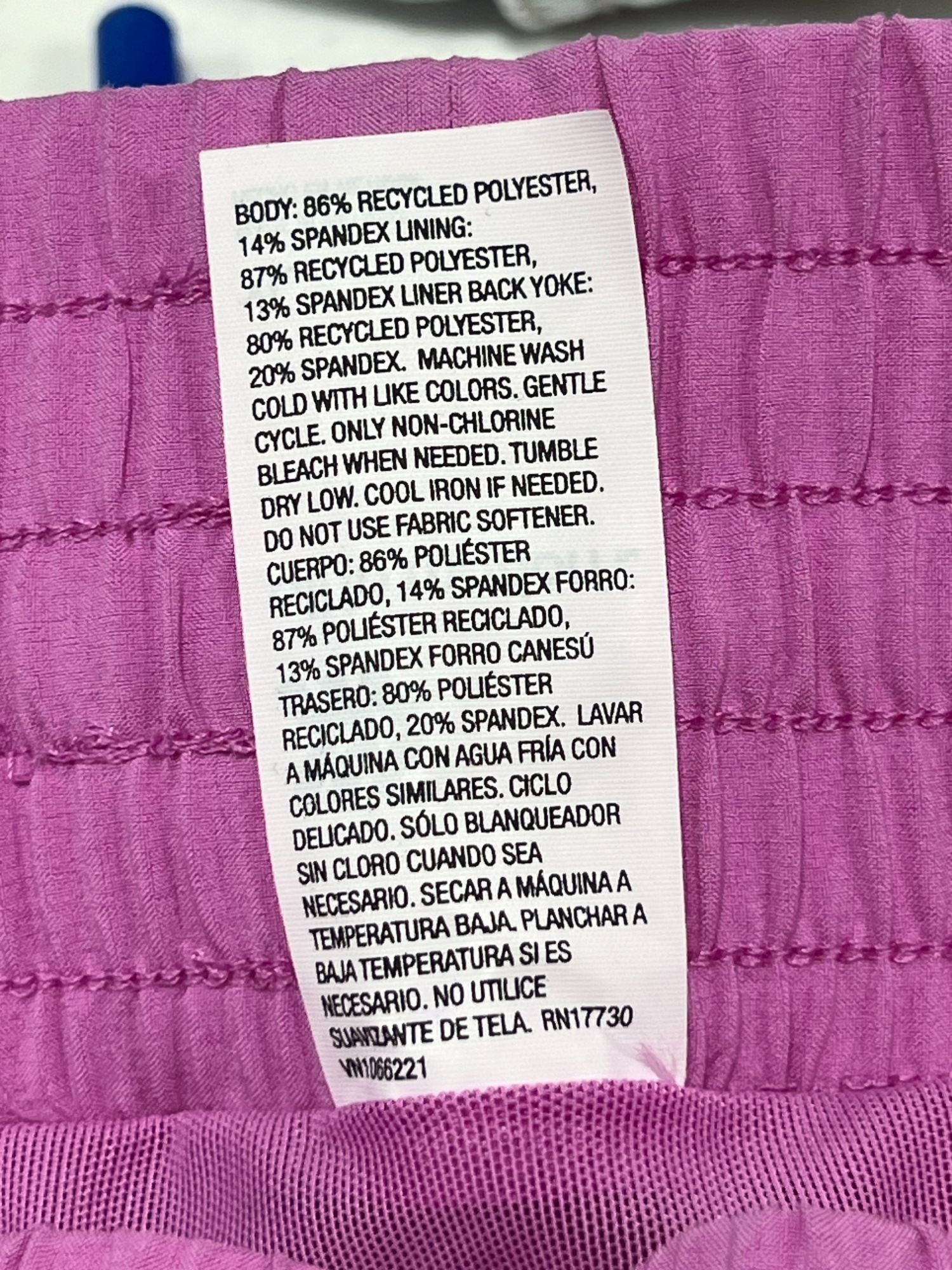 Other All In Motion - Women's High - Rise Flex Shorts - Purple - X Size 38" / US 16 / IT 52 - 9 Thumbnail