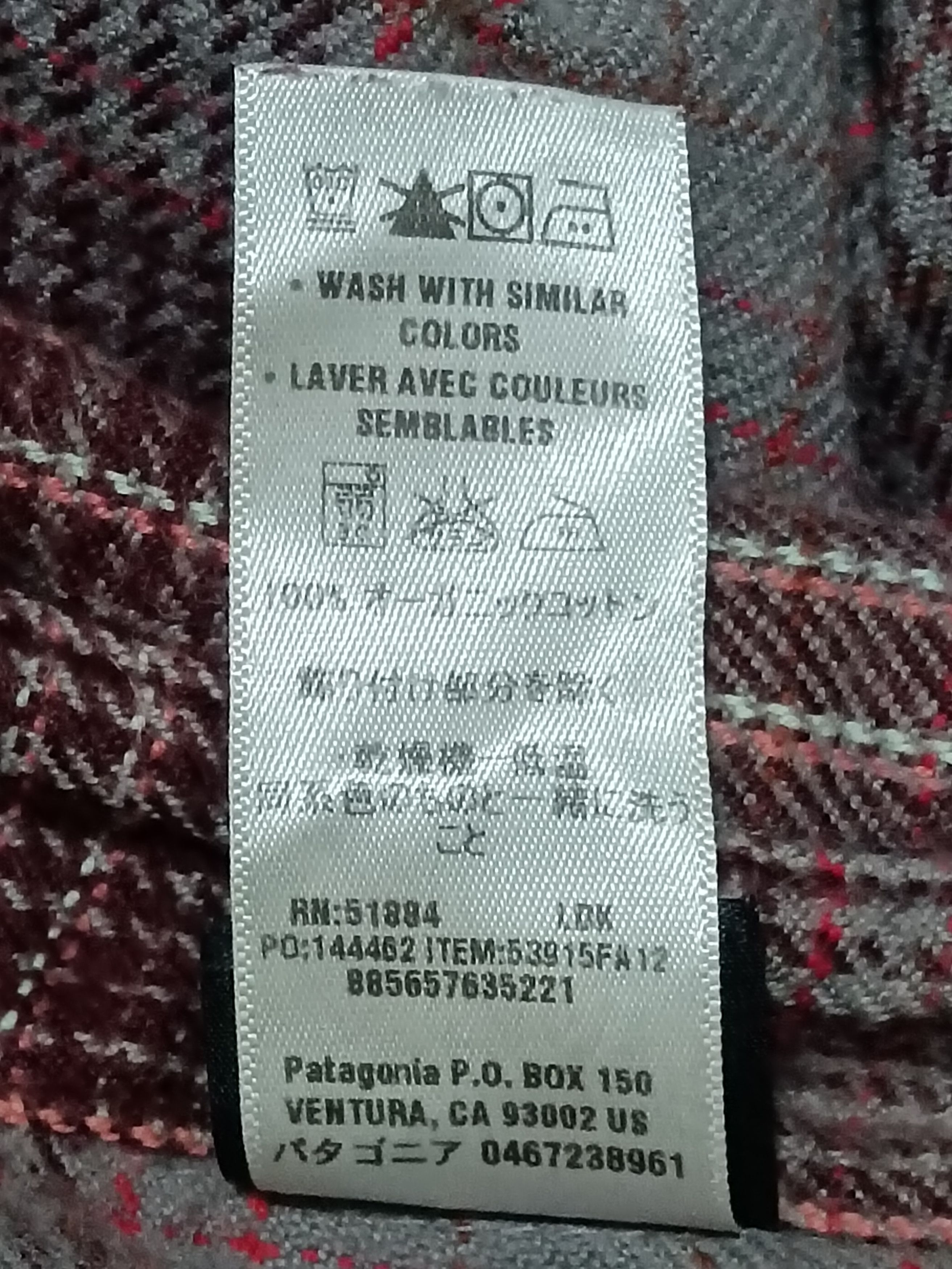 Patagonia PATAGONIA ORGANIC COTTON FLANNEL SHIRT Size XL / US 12-14 / IT 48-50 - 4 Thumbnail