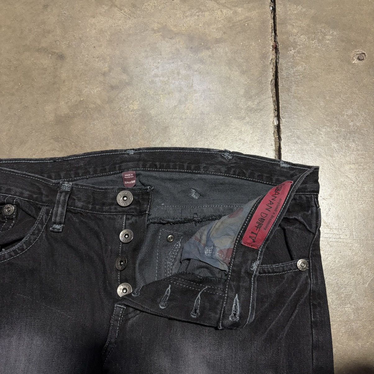 Vintage Vintage Y2K Low Rise Boot Cut Denim Jeans Keanan Duffty Punk Size US 38 / EU 54 - 6 Thumbnail