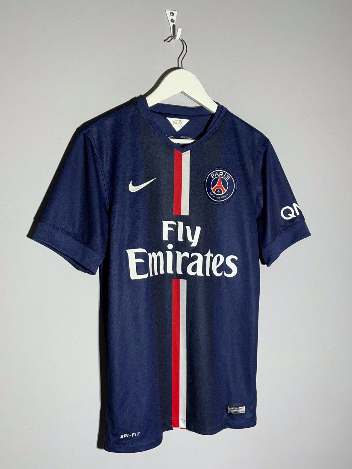 Nike #10 Ibrahimovic Paris Saint-Germain 2014/15 Football Shirt Size US S / EU 44-46 / 1 - 4 Thumbnail