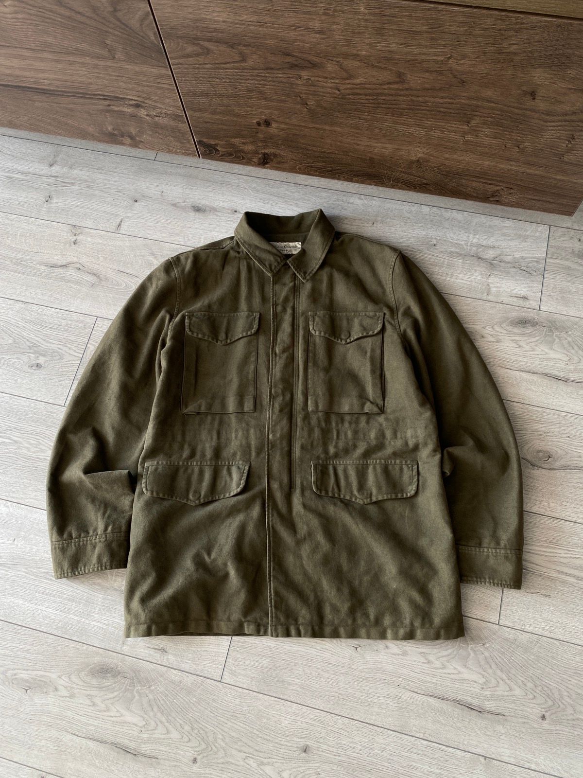 Military Officine Generale Water repellent Olmetex Military Jacket ...