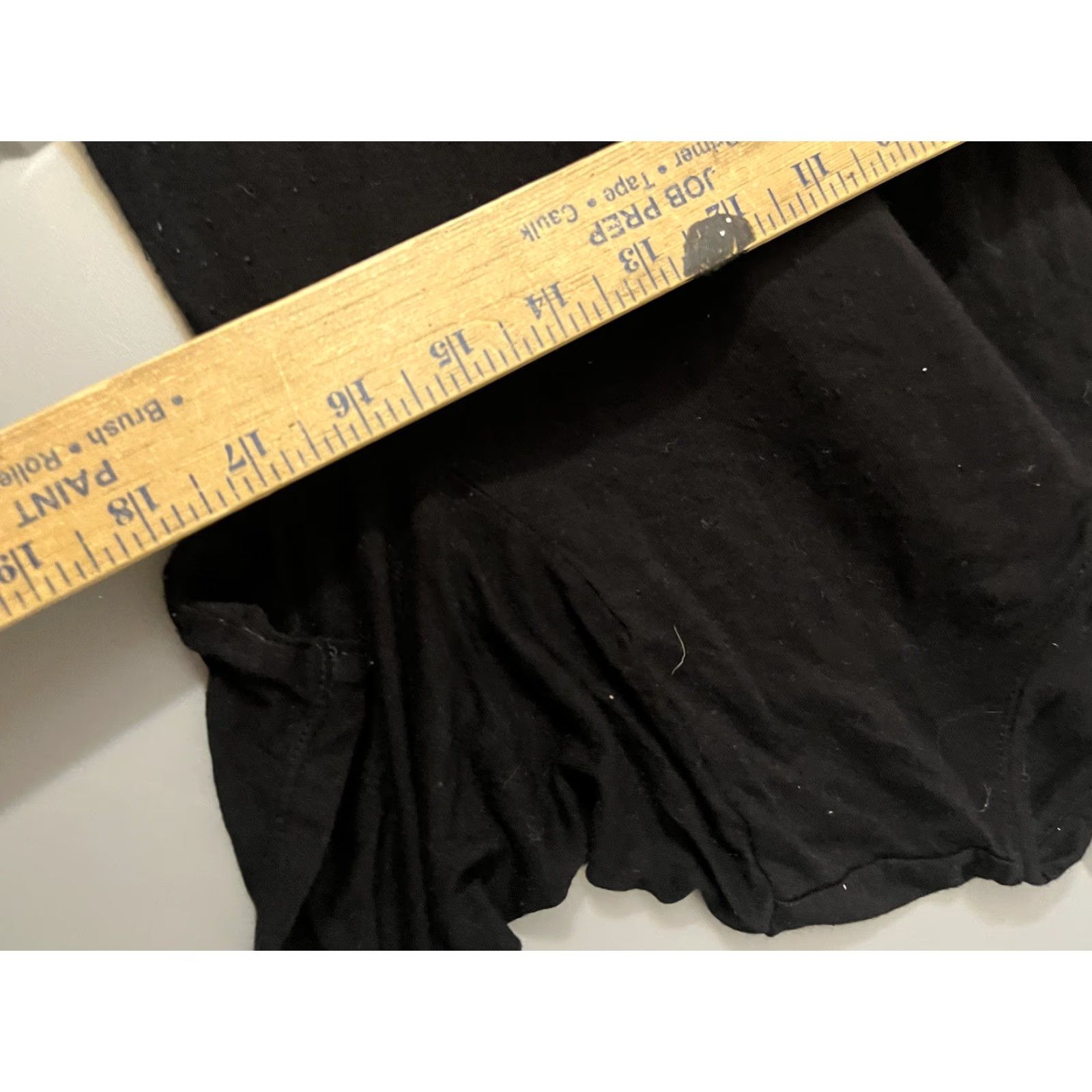 H&M H&M Dress Black T-Shirt Medium Casual Everyday Basic Womens Size M / US 6-8 / IT 42-44 - 5 Thumbnail