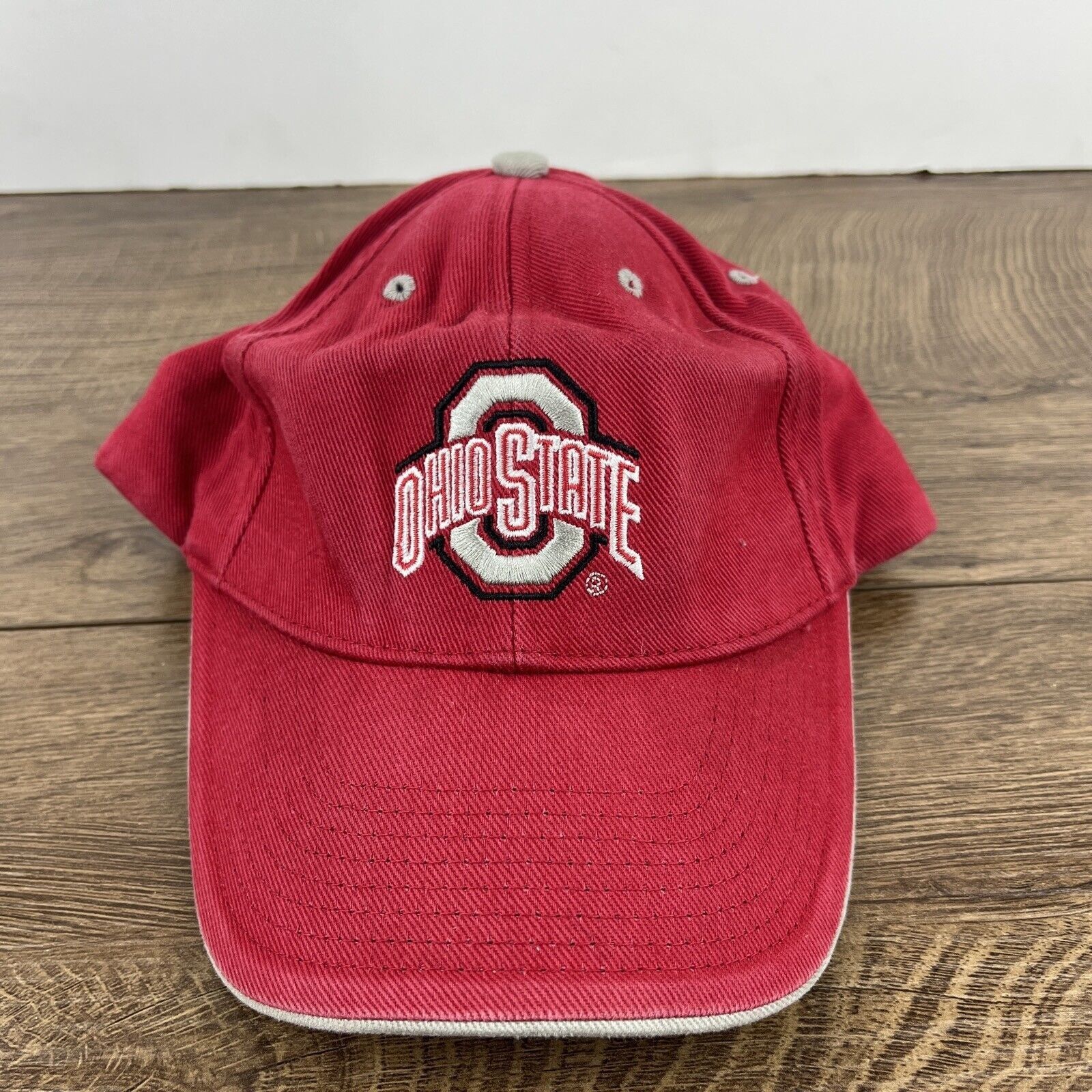 Other Ohio State Buckeyes Hat OSU Red Hat Adjustable Adult Size Ha Size ONE SIZE - 5 Thumbnail