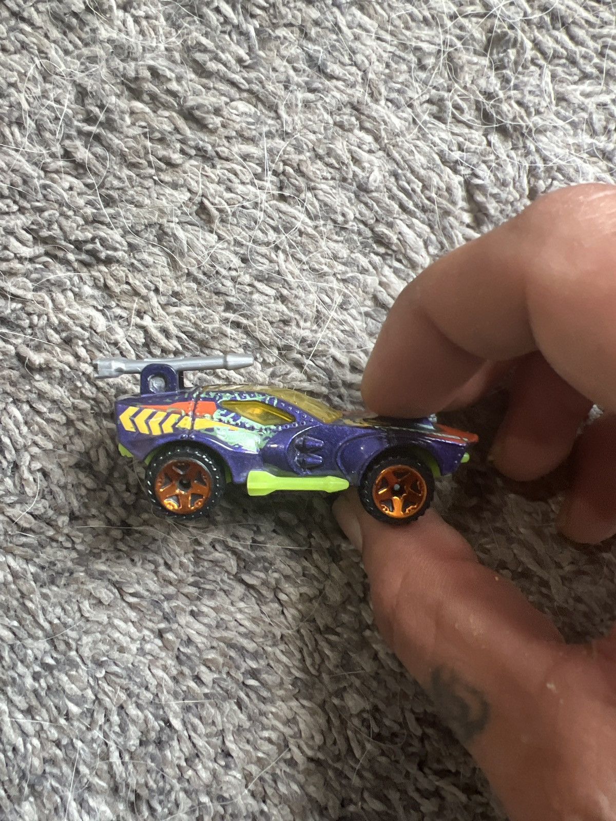 Hypebeast Mattel Hot Wheels Sting Rod II Size ONE SIZE - 3 Thumbnail