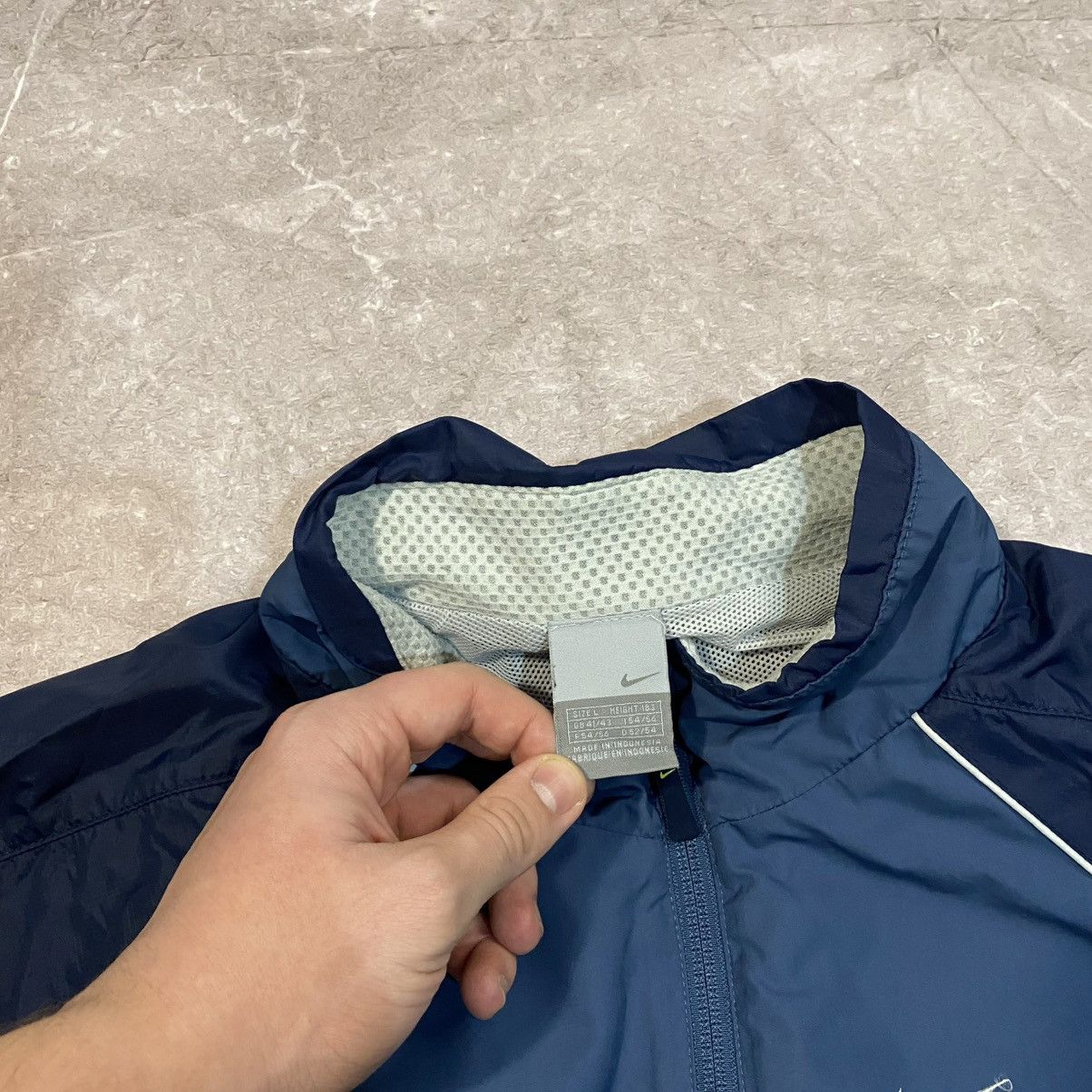 Other VINTAGE NIKE JACKET MINI SWOOSH USA 00s Size US L / EU 52-54 / 3 - 7 Thumbnail