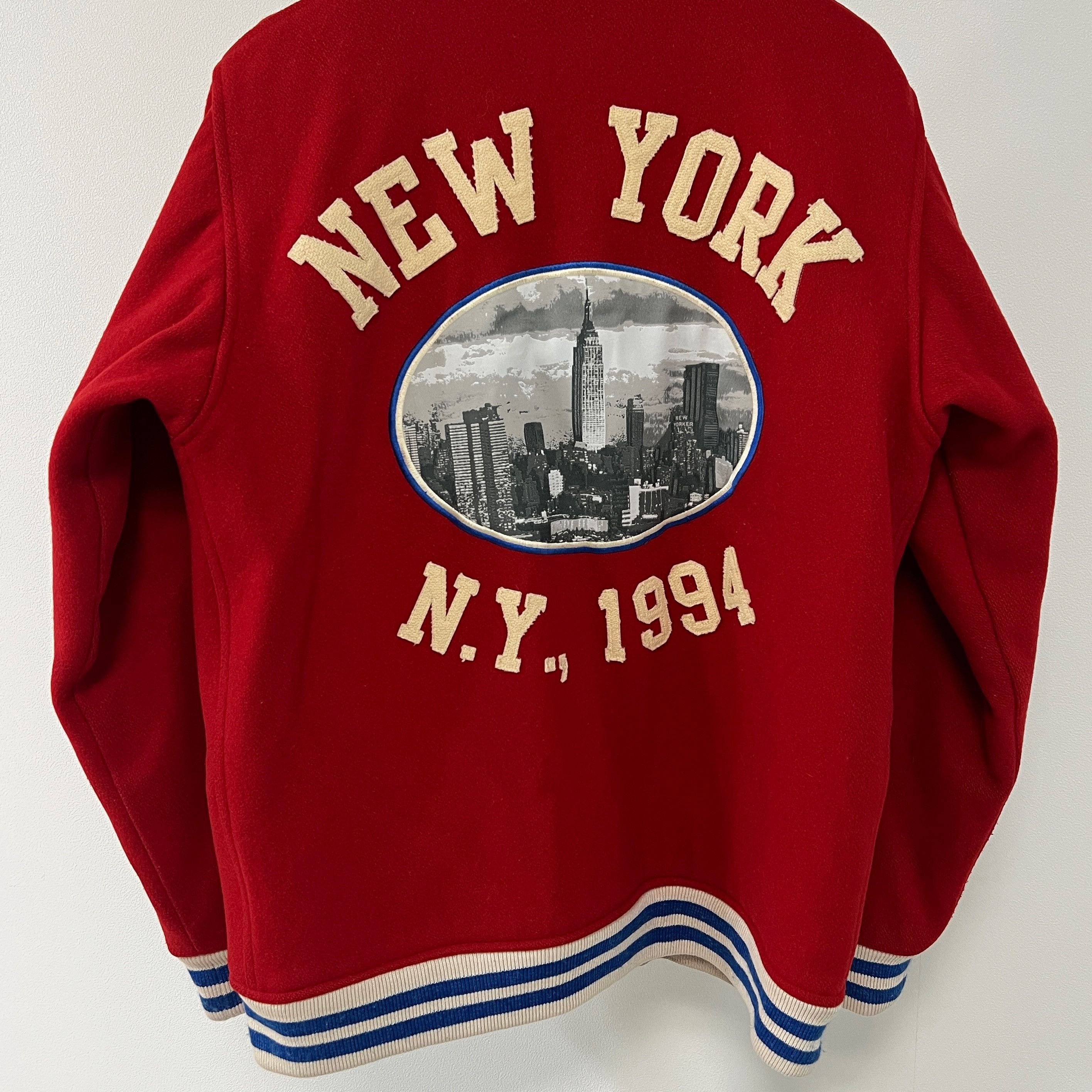 Supreme Supreme 2005 New York 1994 Varsity Jacket Red Size US XL / EU 56 / 4 - 6 Thumbnail
