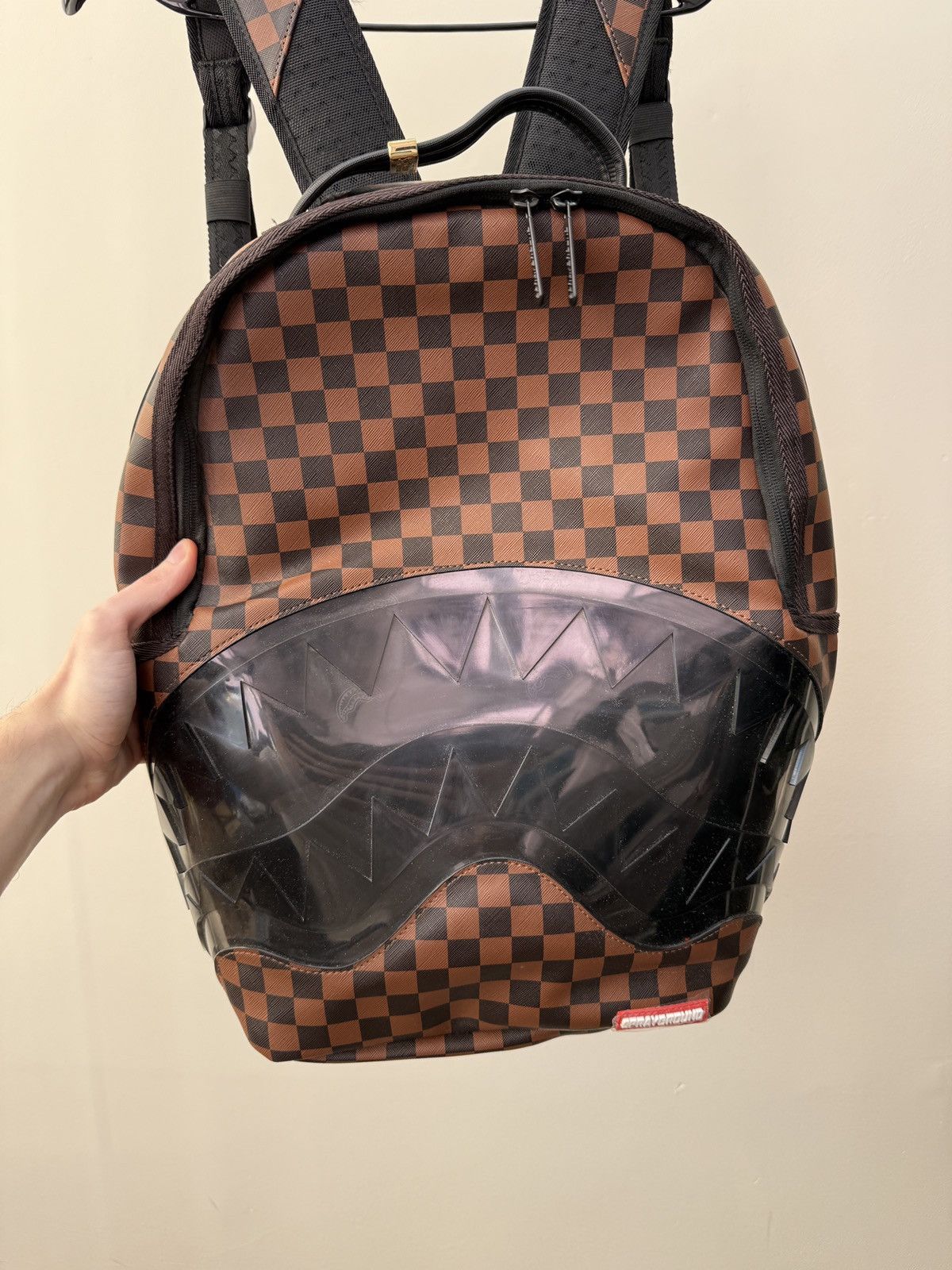 Sprayground SPRAYGROUND SHARKS IN PARIS CLEAR FOR TAKEOFF BACKPACK Size ONE SIZE - 3 Thumbnail