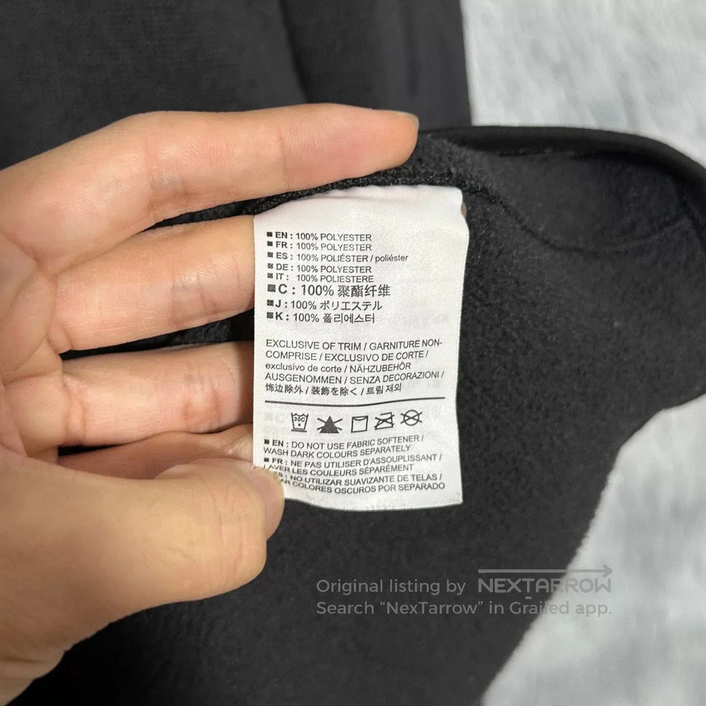 Arc'teryx arcteryx covert half-zip fleece sweatshirt. Size US S / EU 44-46 / 1 - 8 Thumbnail
